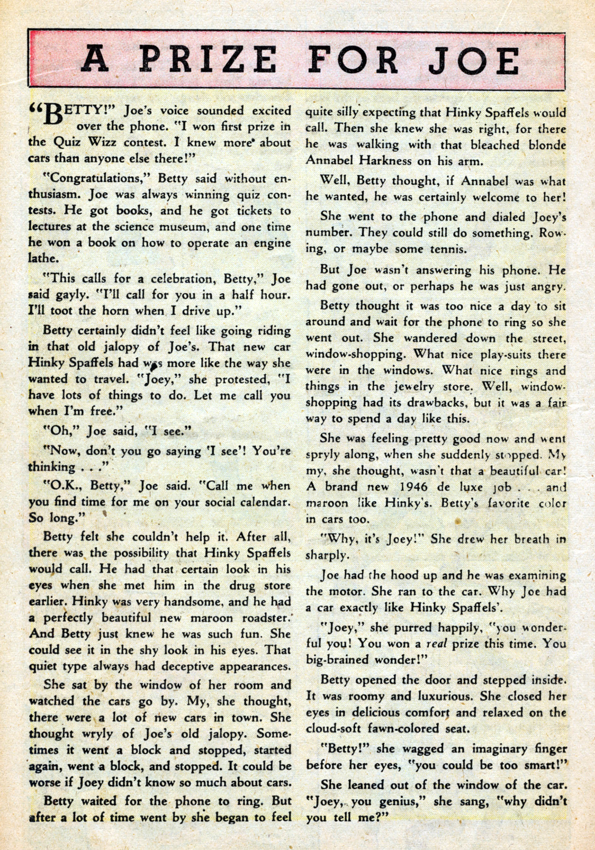 Read online Willie Comics (1946) comic -  Issue #5 - 23