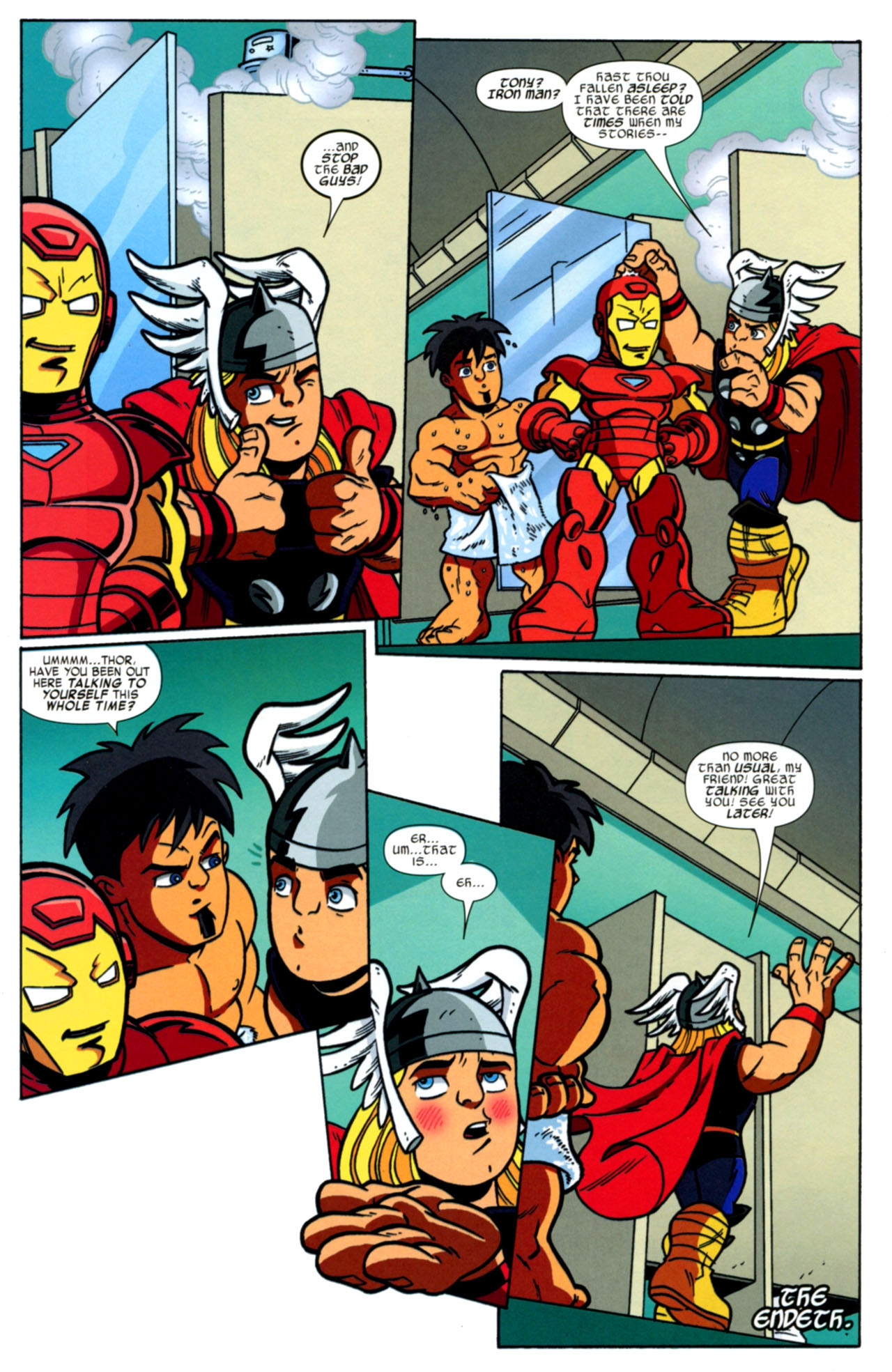 Read online Super Hero Squad comic -  Issue #3 - 18