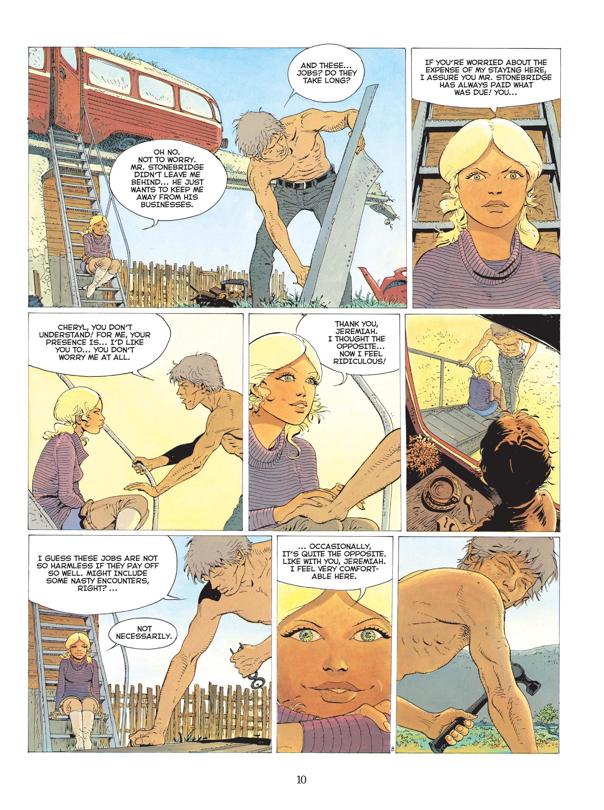 Read online Jeremiah comic -  Issue #5 - 11