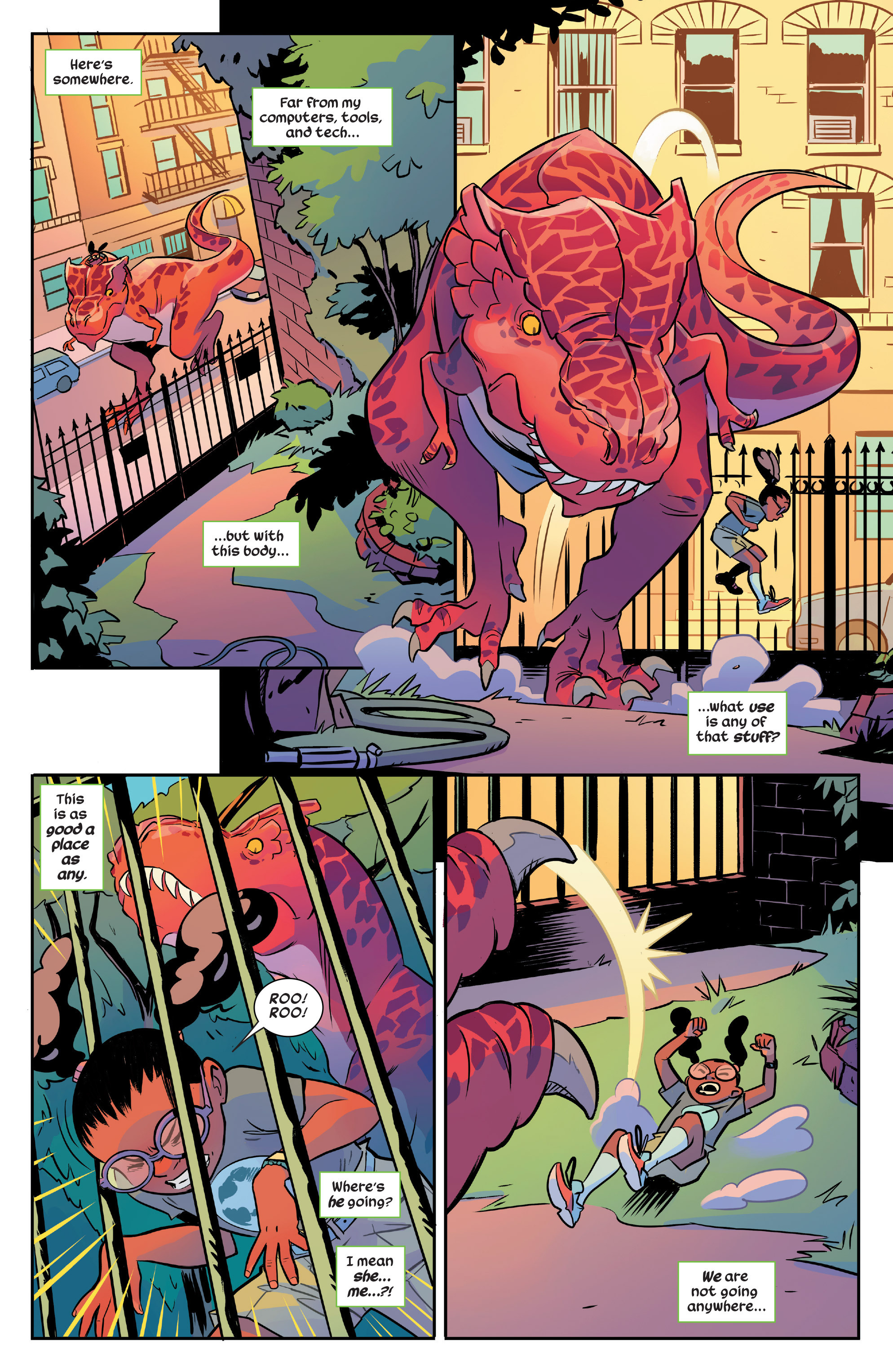 Read online Moon Girl And Devil Dinosaur comic -  Issue #8 - 19