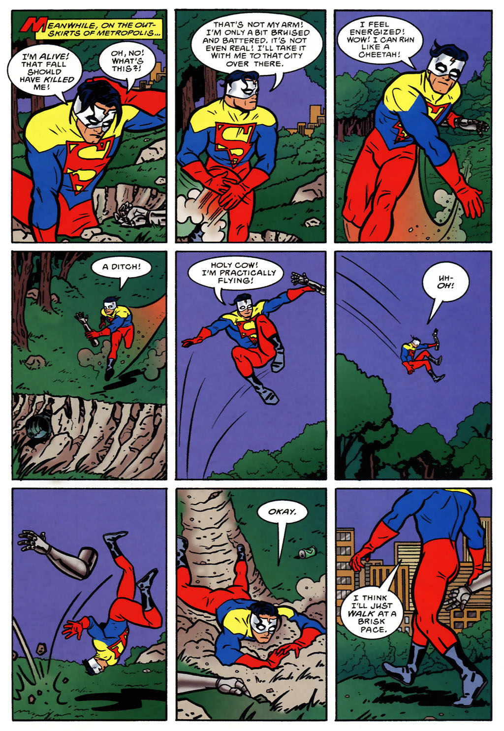 Read online The Superman/Madman: Hullabaloo comic -  Issue #1 - 13