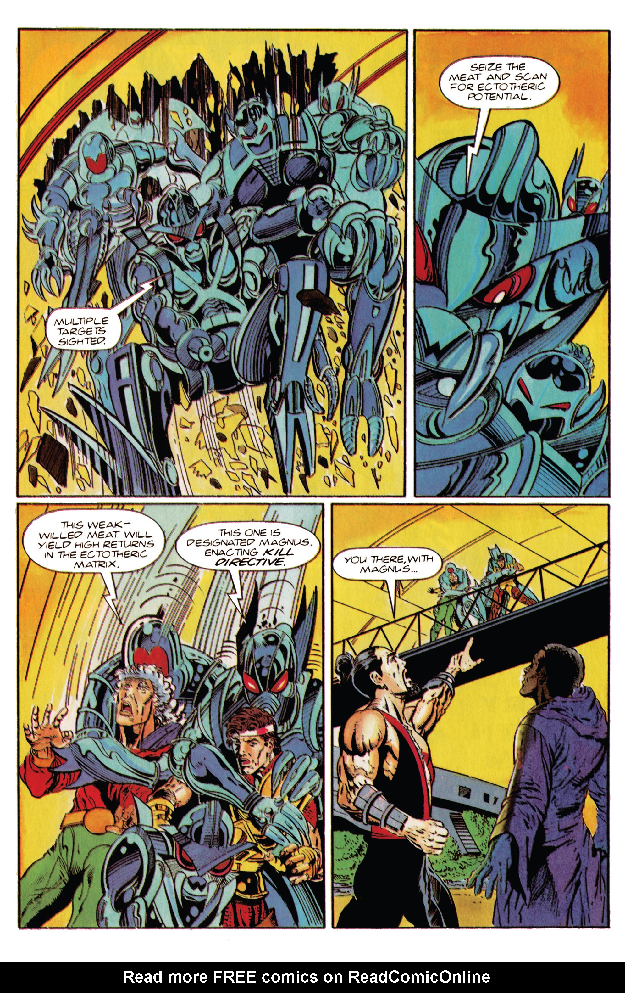 Rai (1992) Issue #18 #19 - English 20