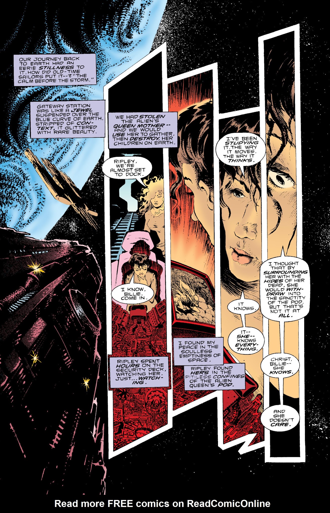 Read online Aliens Omnibus comic -  Issue # TPB 1 - 329