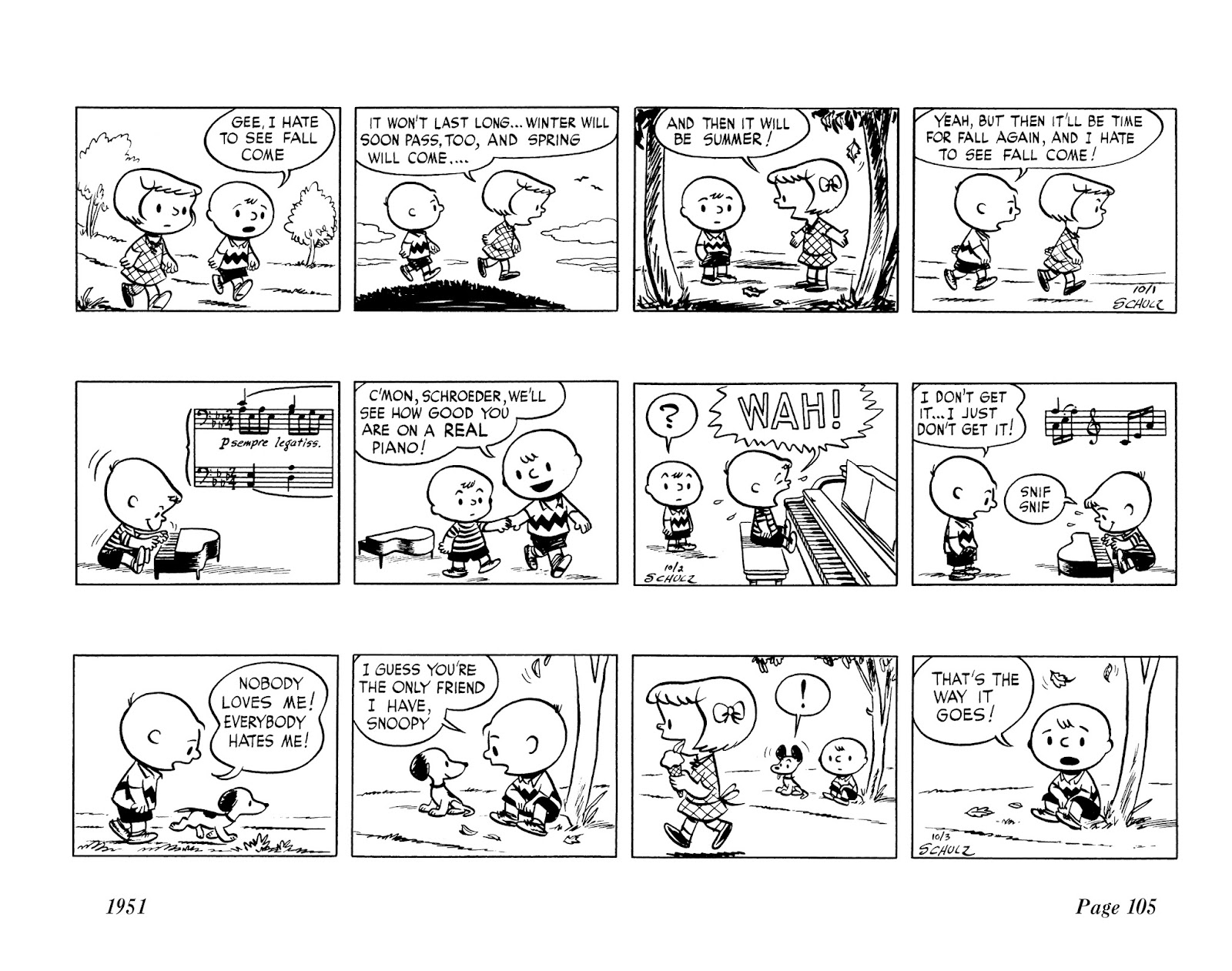 The Complete Peanuts issue TPB 1 - Page 117