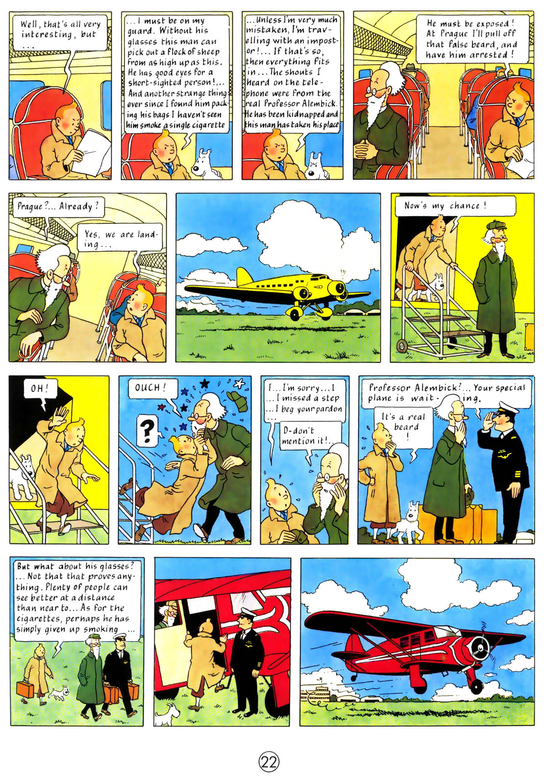 Read online The Adventures of Tintin comic -  Issue #8 - 25