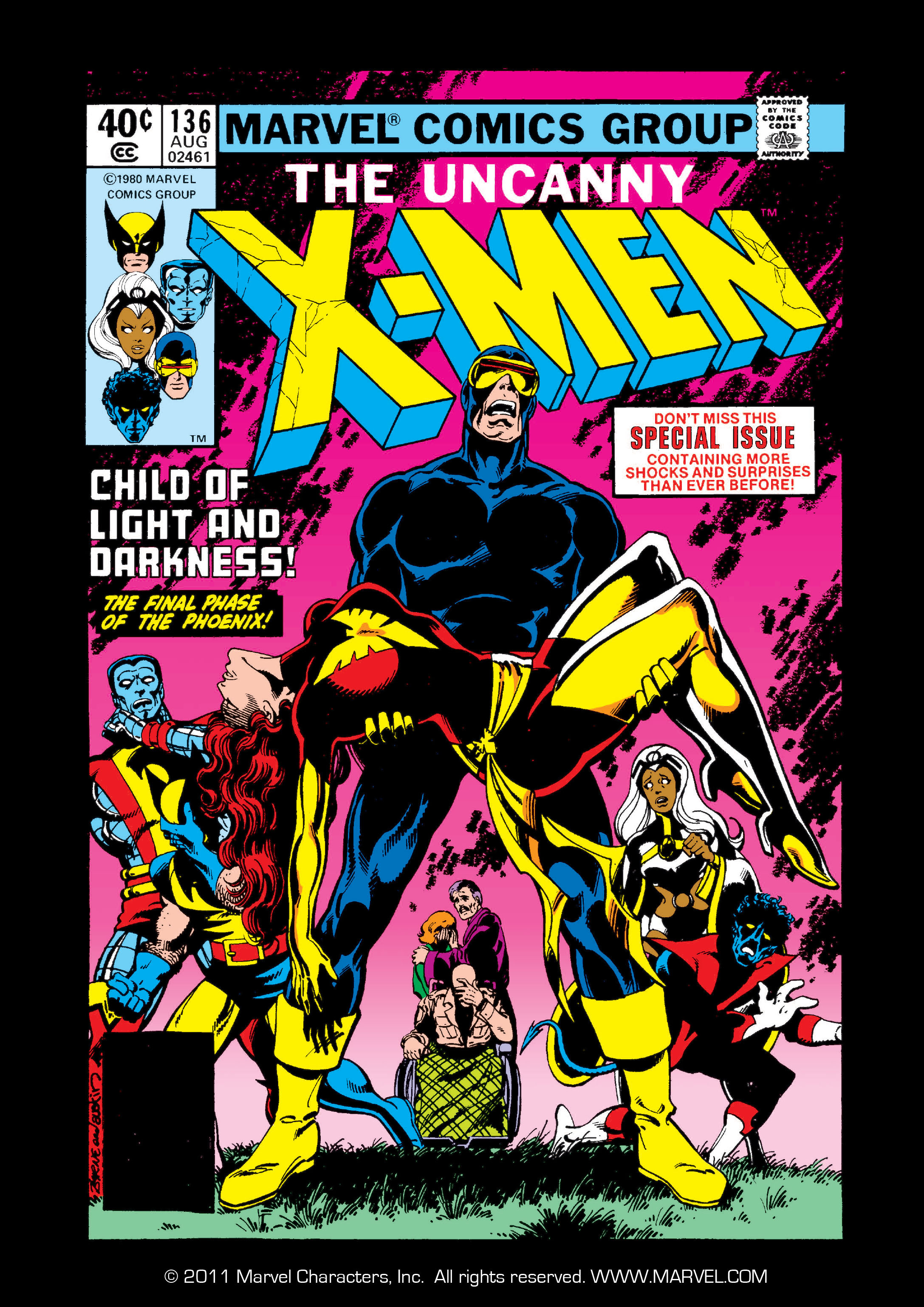 Read online X-Men: The Dark Phoenix Saga comic -  Issue # TPB - 129