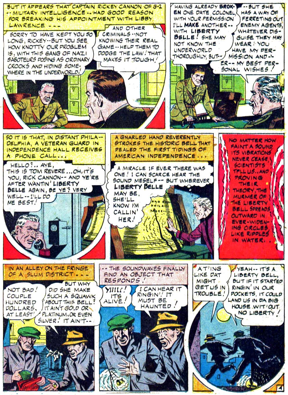 Read online Star Spangled Comics comic -  Issue #27 - 43