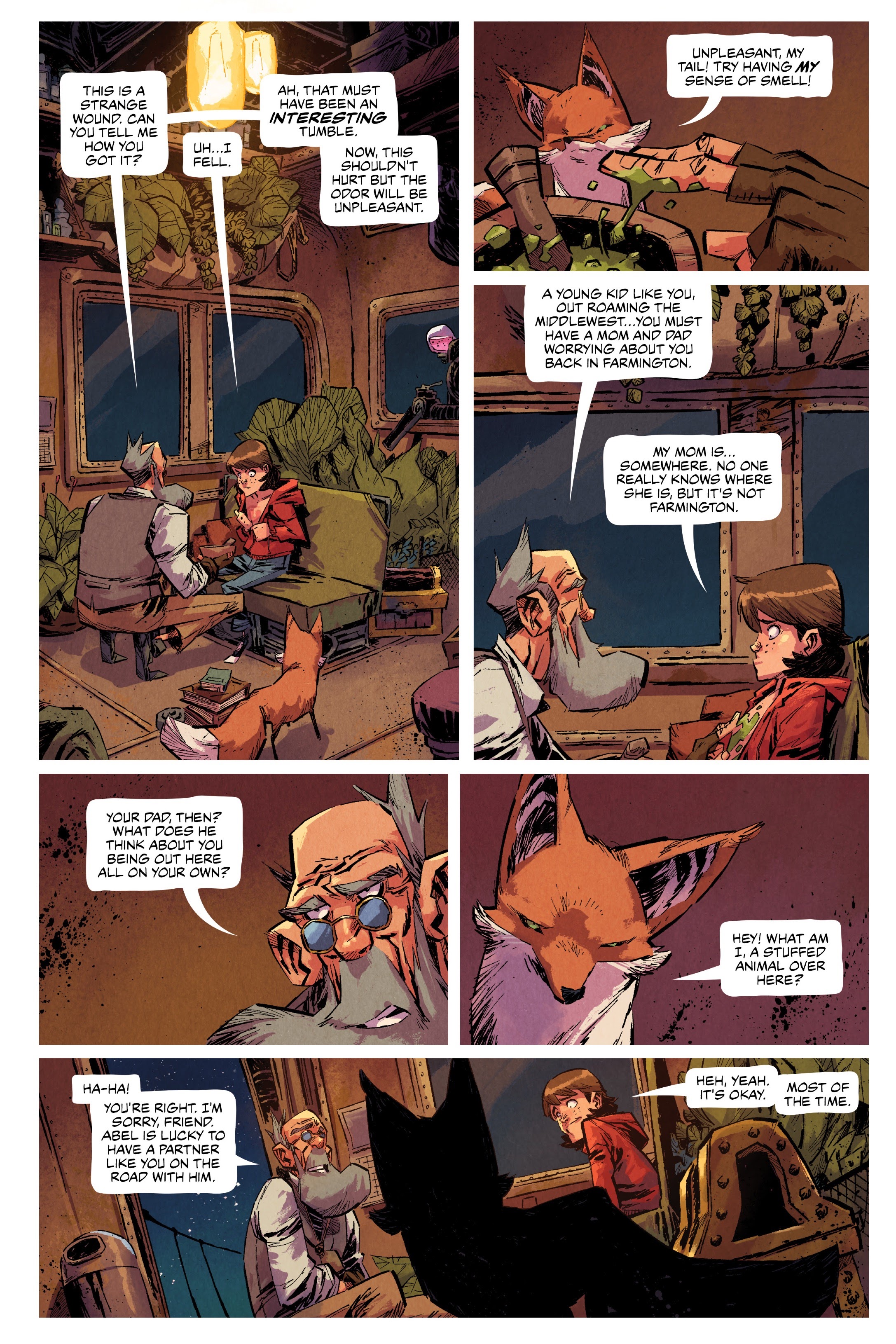 Read online Middlewest comic -  Issue # _Complete Tale (Part 1) - 49