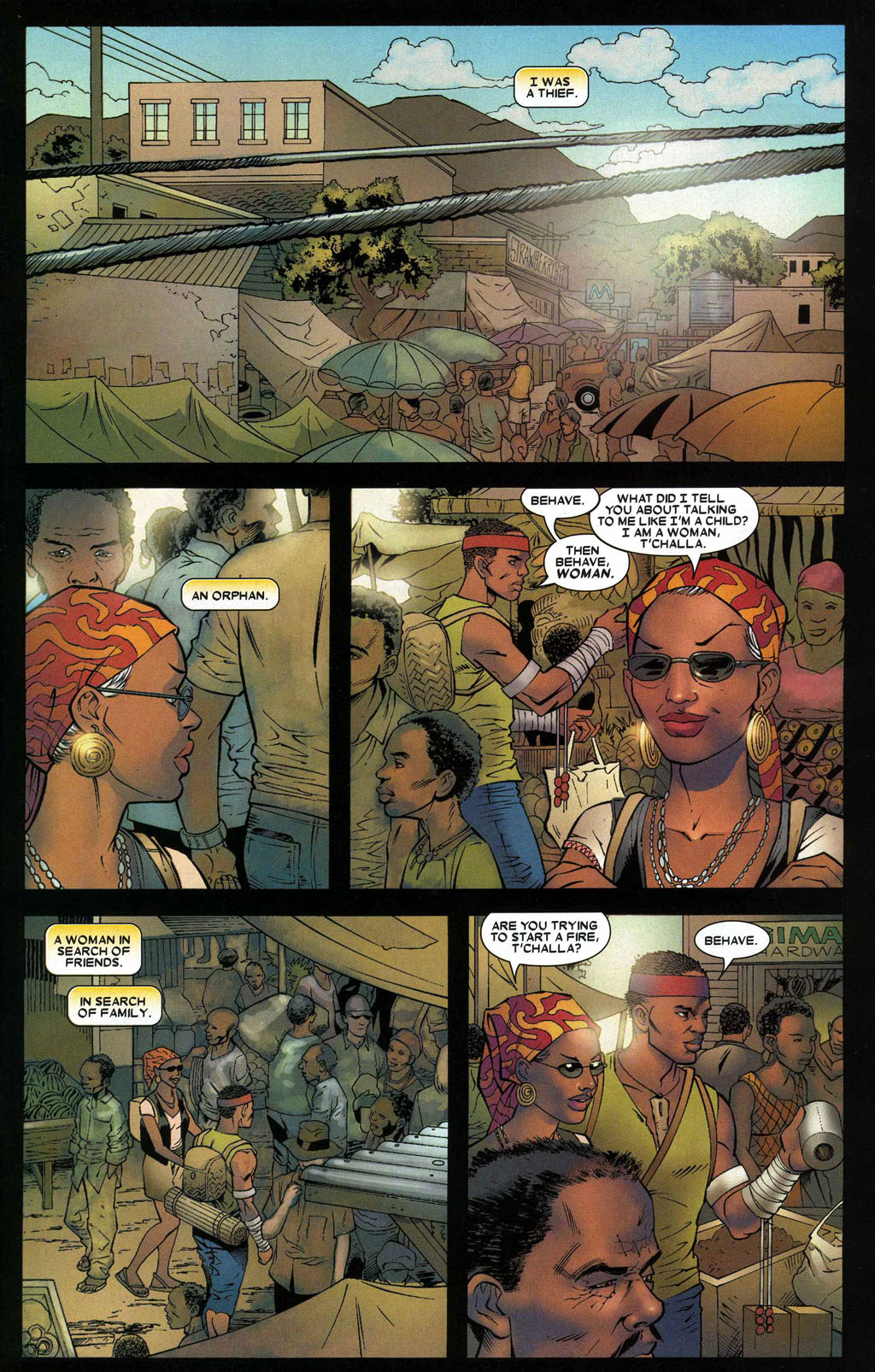 Read online Storm (2006) comic -  Issue #6 - 28