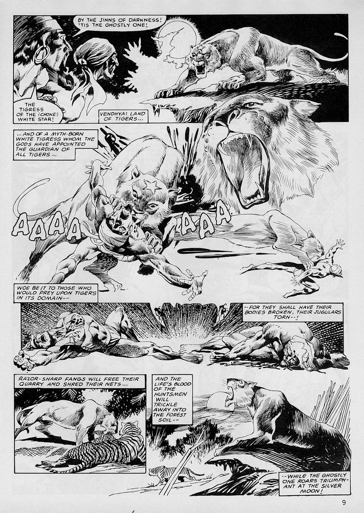 Read online The Savage Sword Of Conan comic -  Issue #103 - 8
