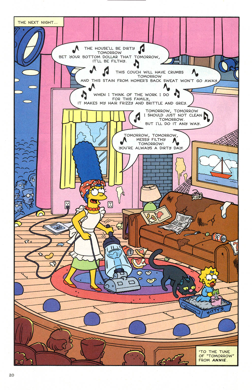 Read online Simpsons Comics comic -  Issue #106 - 21