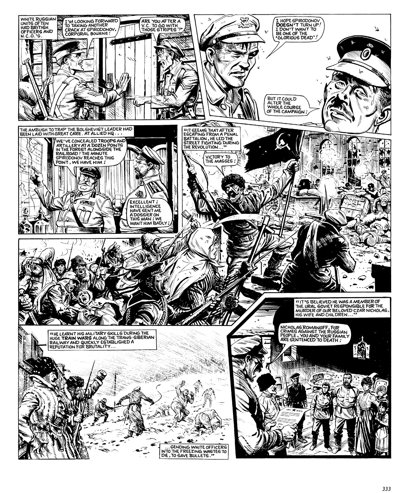 Read online Charley's War: The Definitive Collection comic -  Issue # TPB 3 (Part 4) - 35