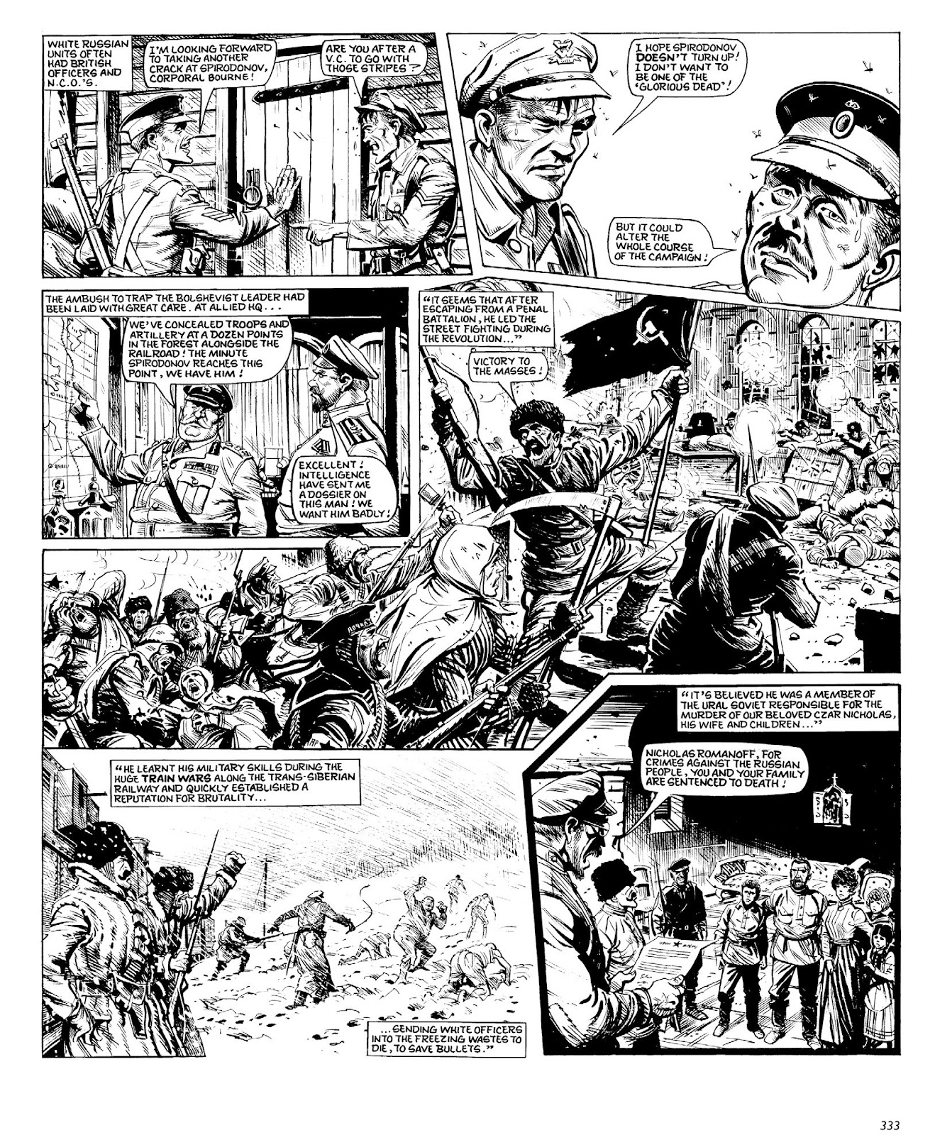 Charley's War: The Definitive Collection issue TPB 3 (Part 4) - Page 35