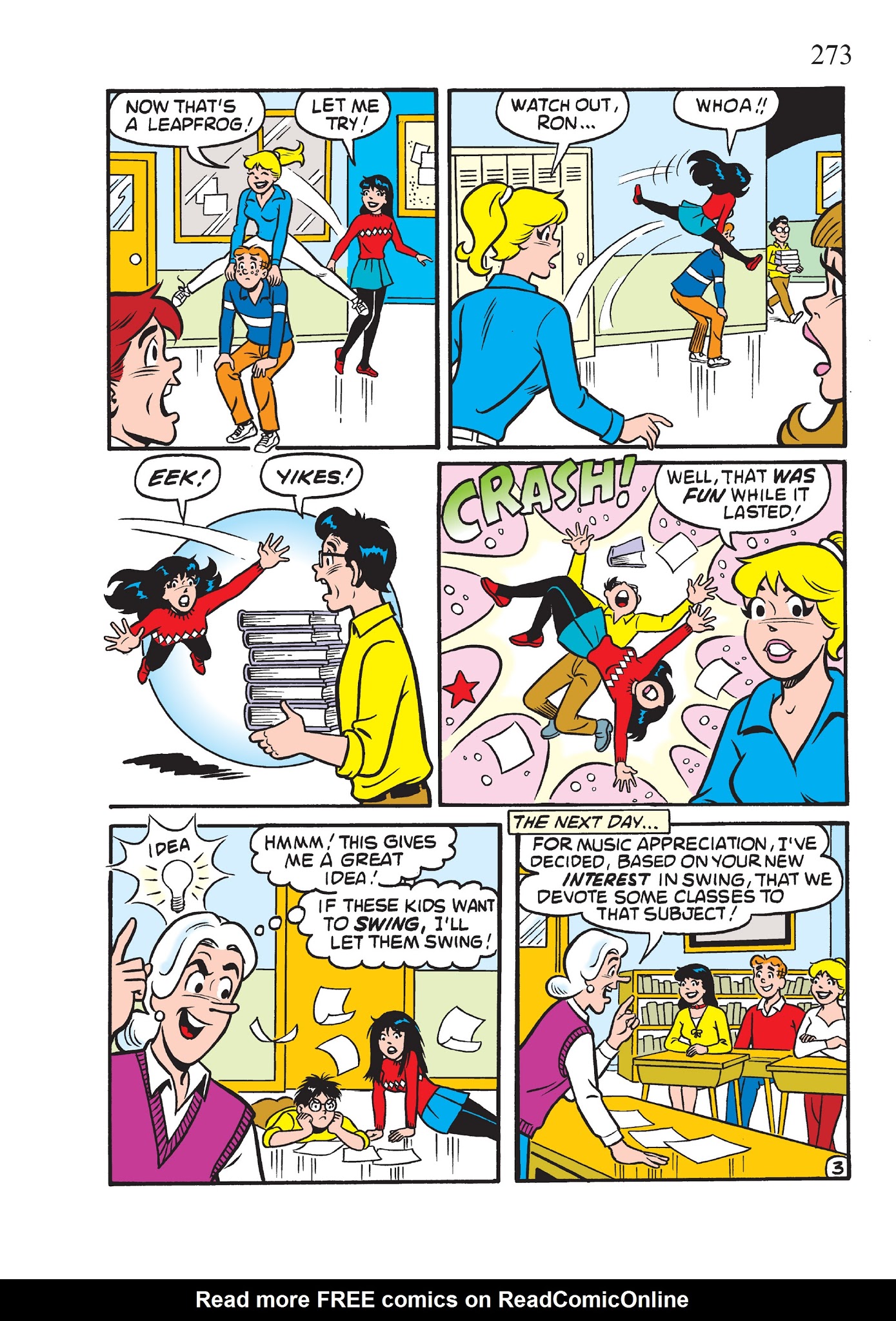Read online The Best of Archie Comics: Betty & Veronica comic -  Issue # TPB - 274