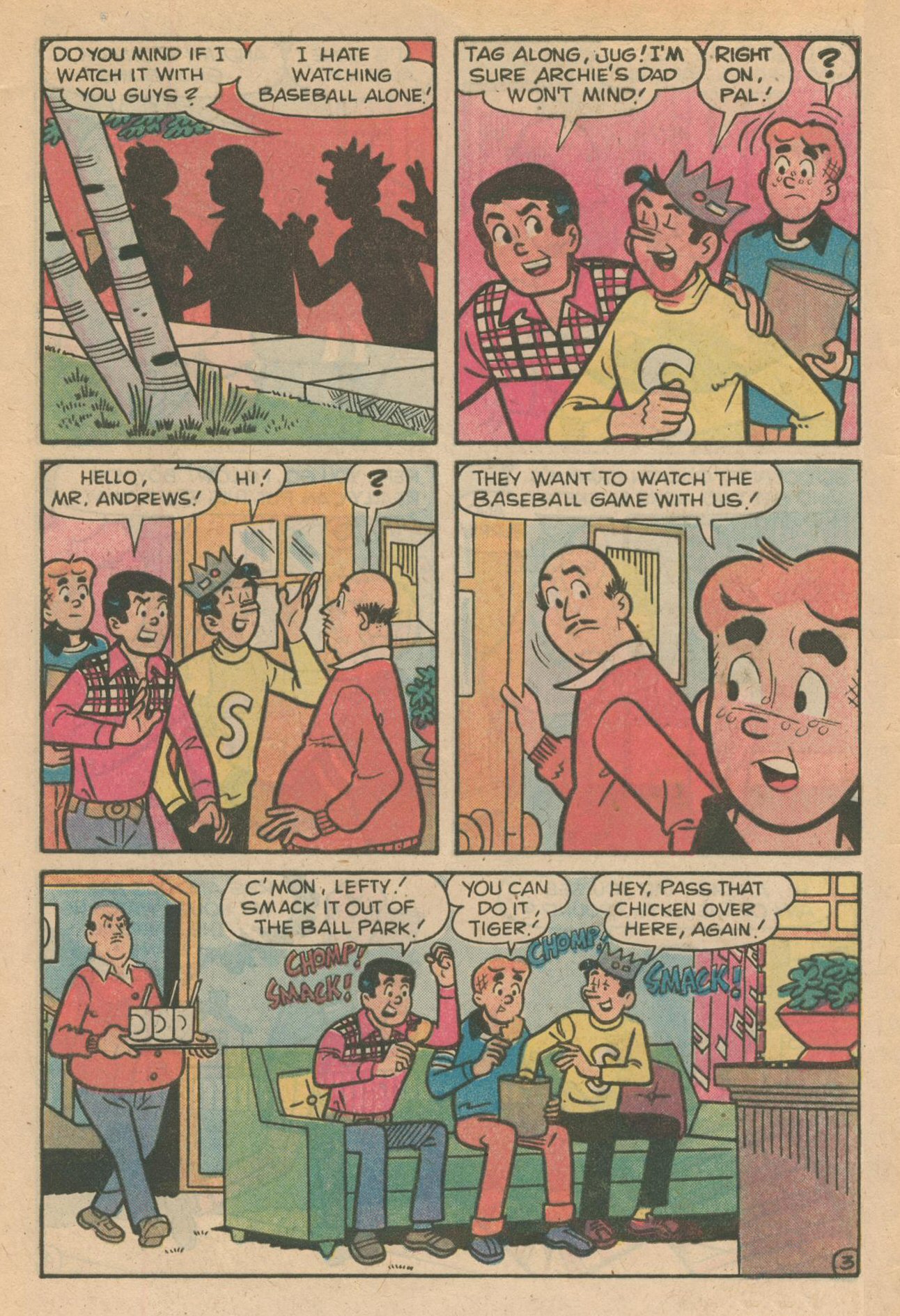 Read online Everything's Archie comic -  Issue #76 - 5