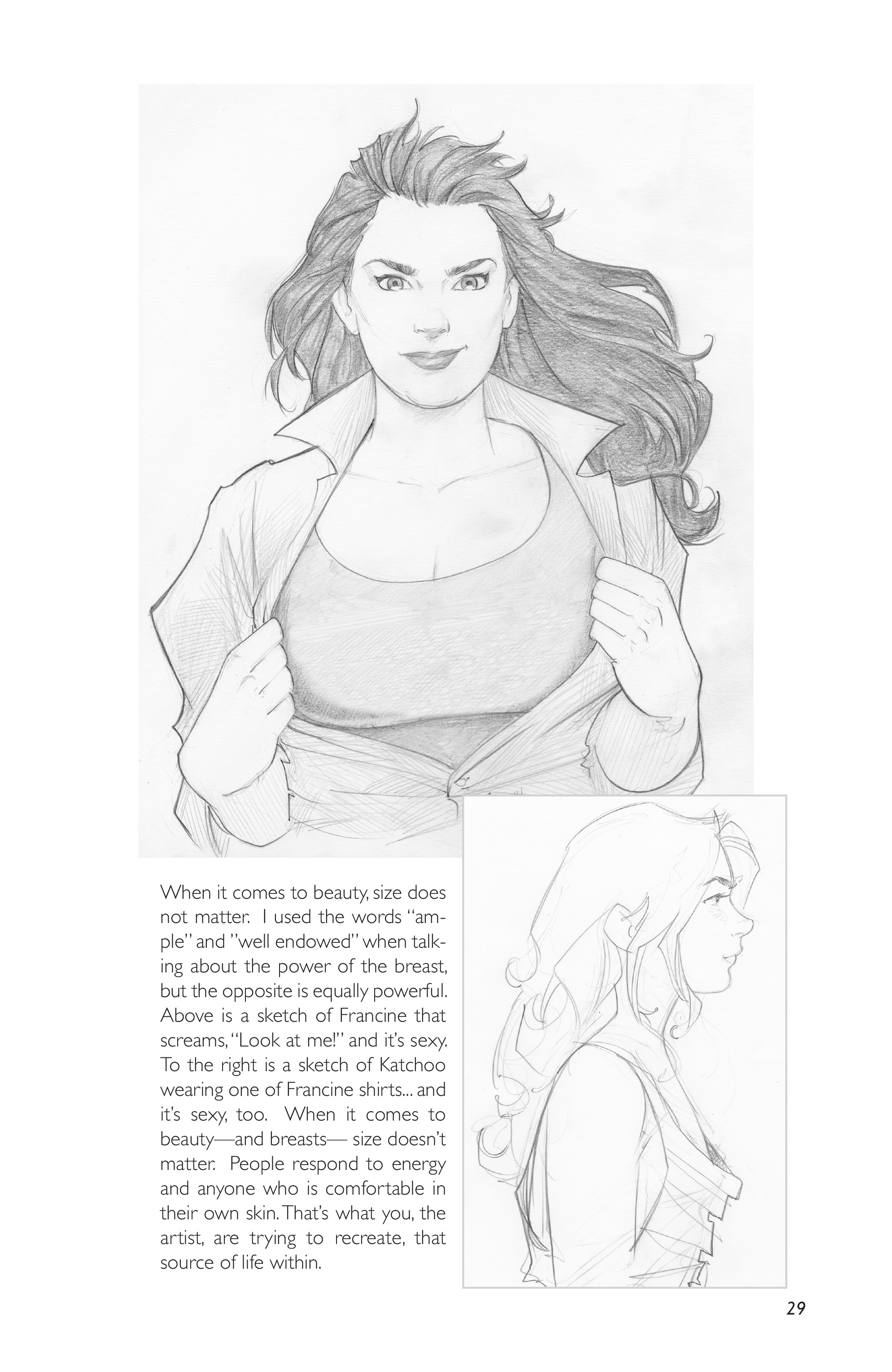 Read online Terry Moore's How to Draw... comic -  Issue # _Expanded Edition (Part 1) - 32