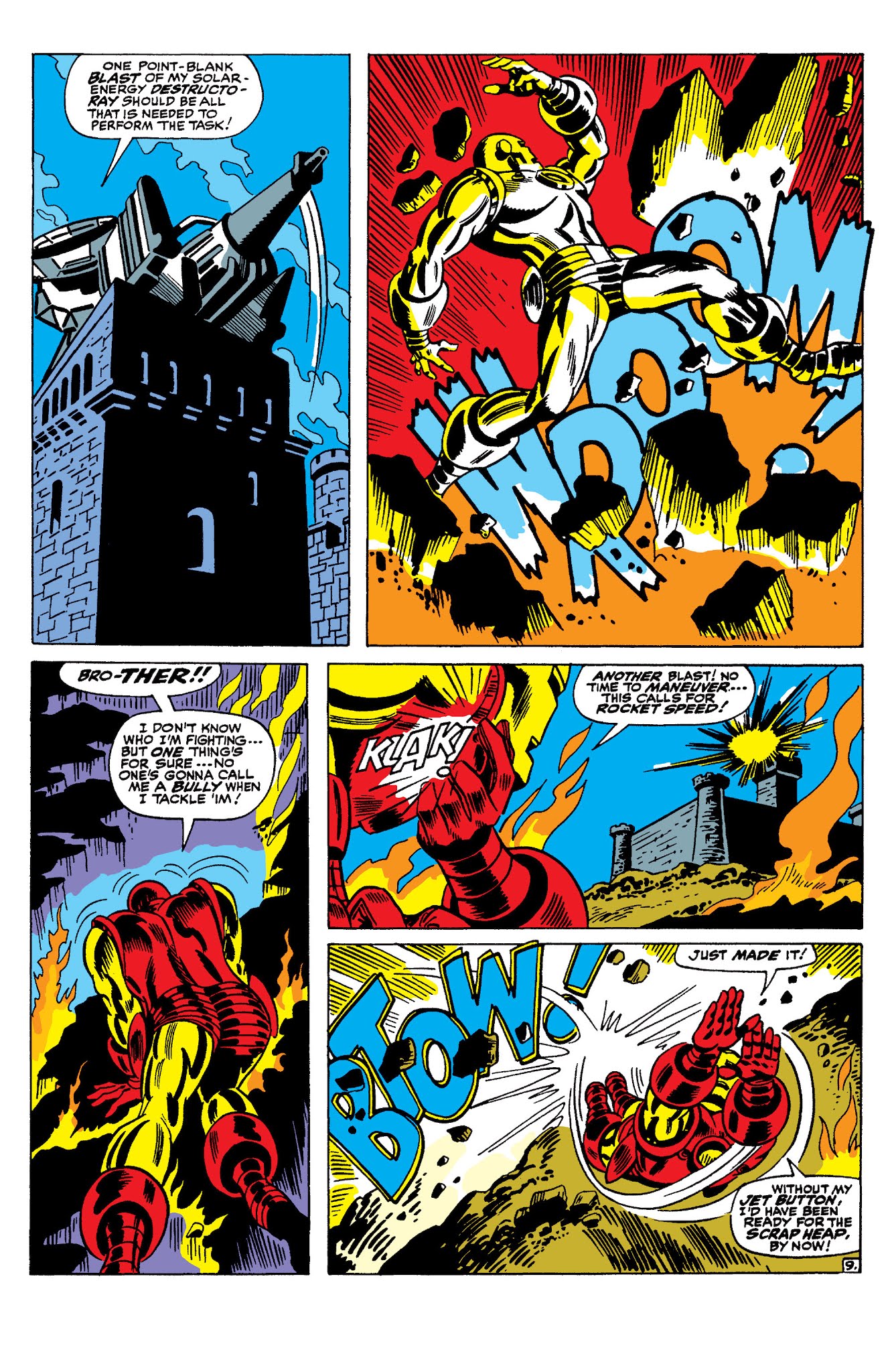 Read online Iron Man Epic Collection comic -  Issue # By Force of Arms (Part 3) - 78