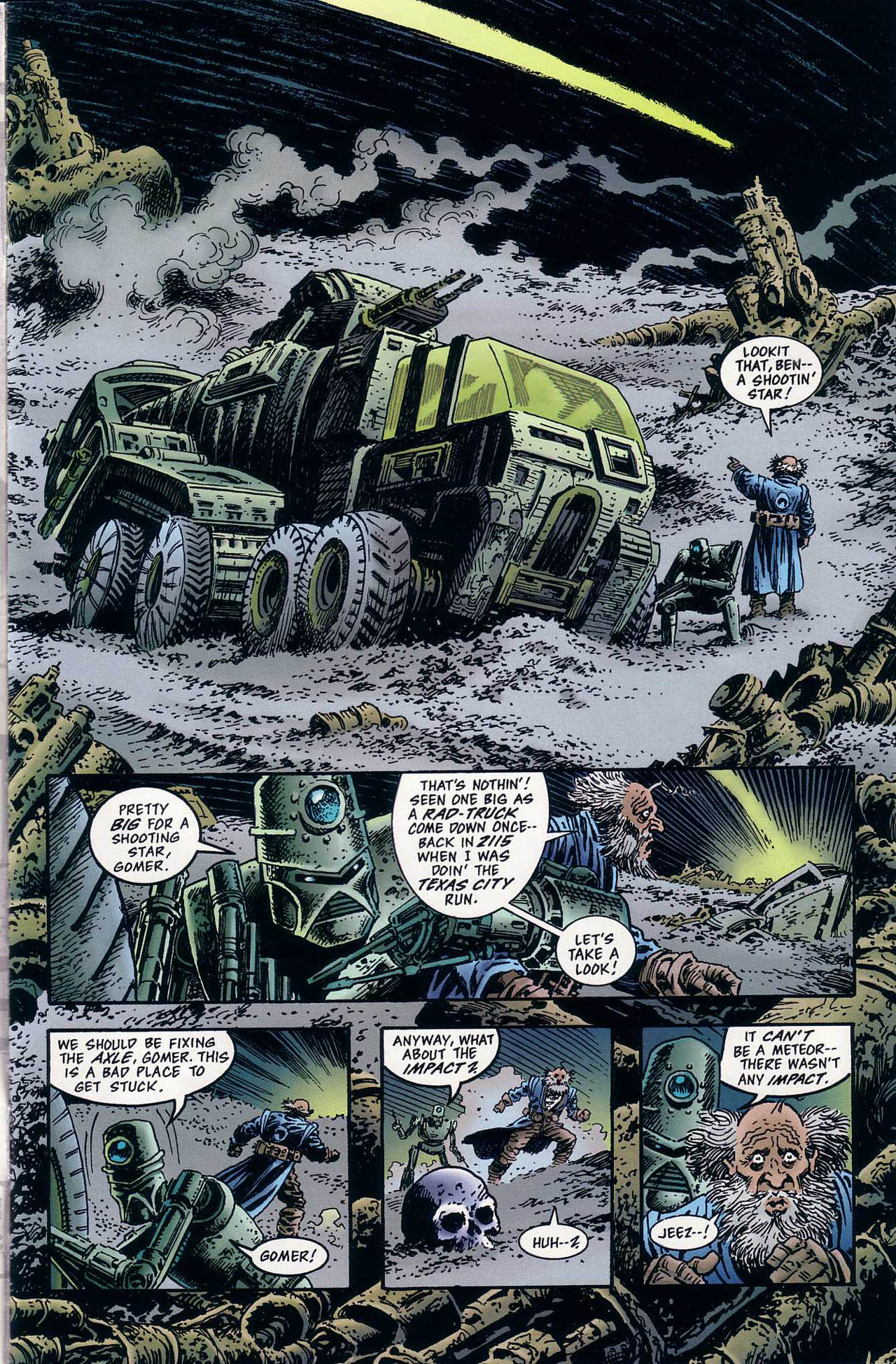 Read online Judge Dredd Megazine (vol. 3) comic -  Issue #36 - 4