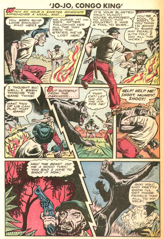 Read online Jo-Jo Congo King comic -  Issue #19 - 27