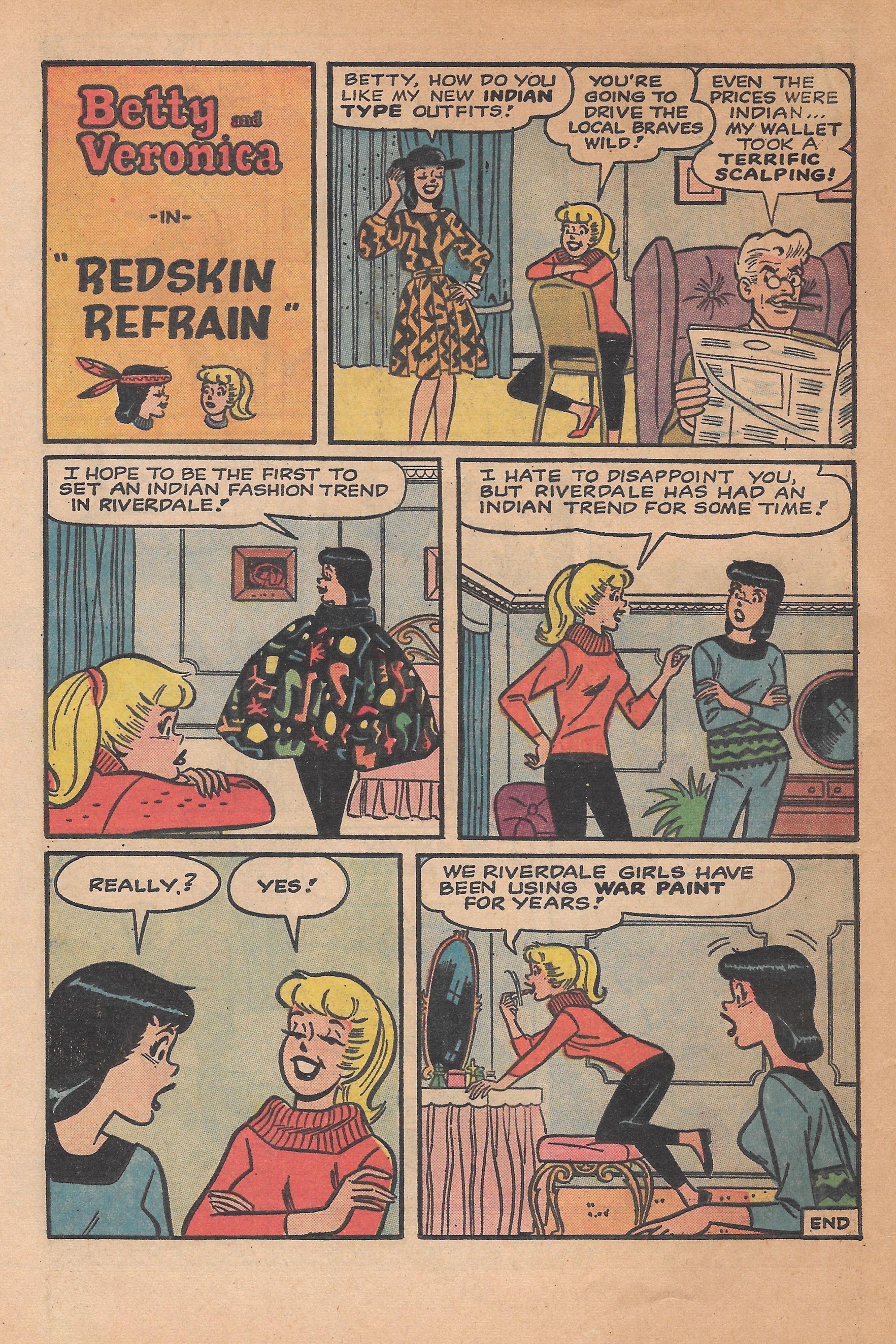 Read online Archie's Joke Book Magazine comic -  Issue #88 - 4