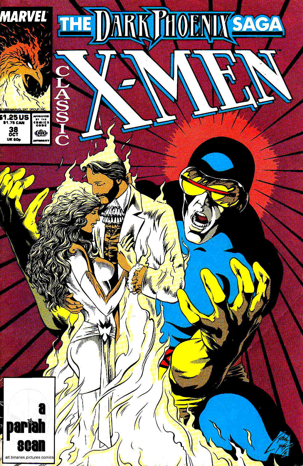 Classic X-Men Issue #38 #38 - English 1