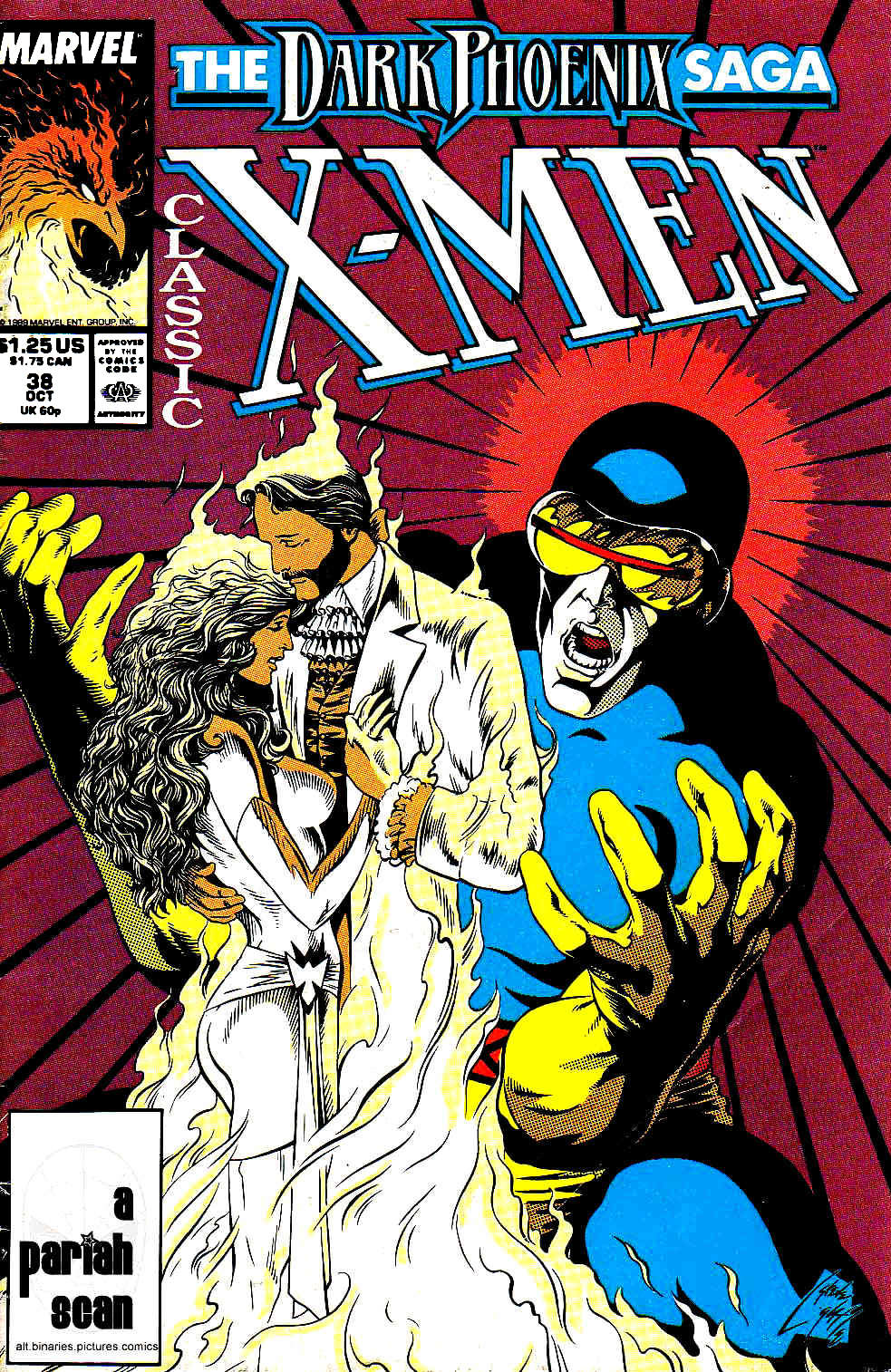 Read online Classic X-Men comic -  Issue #38 - 1