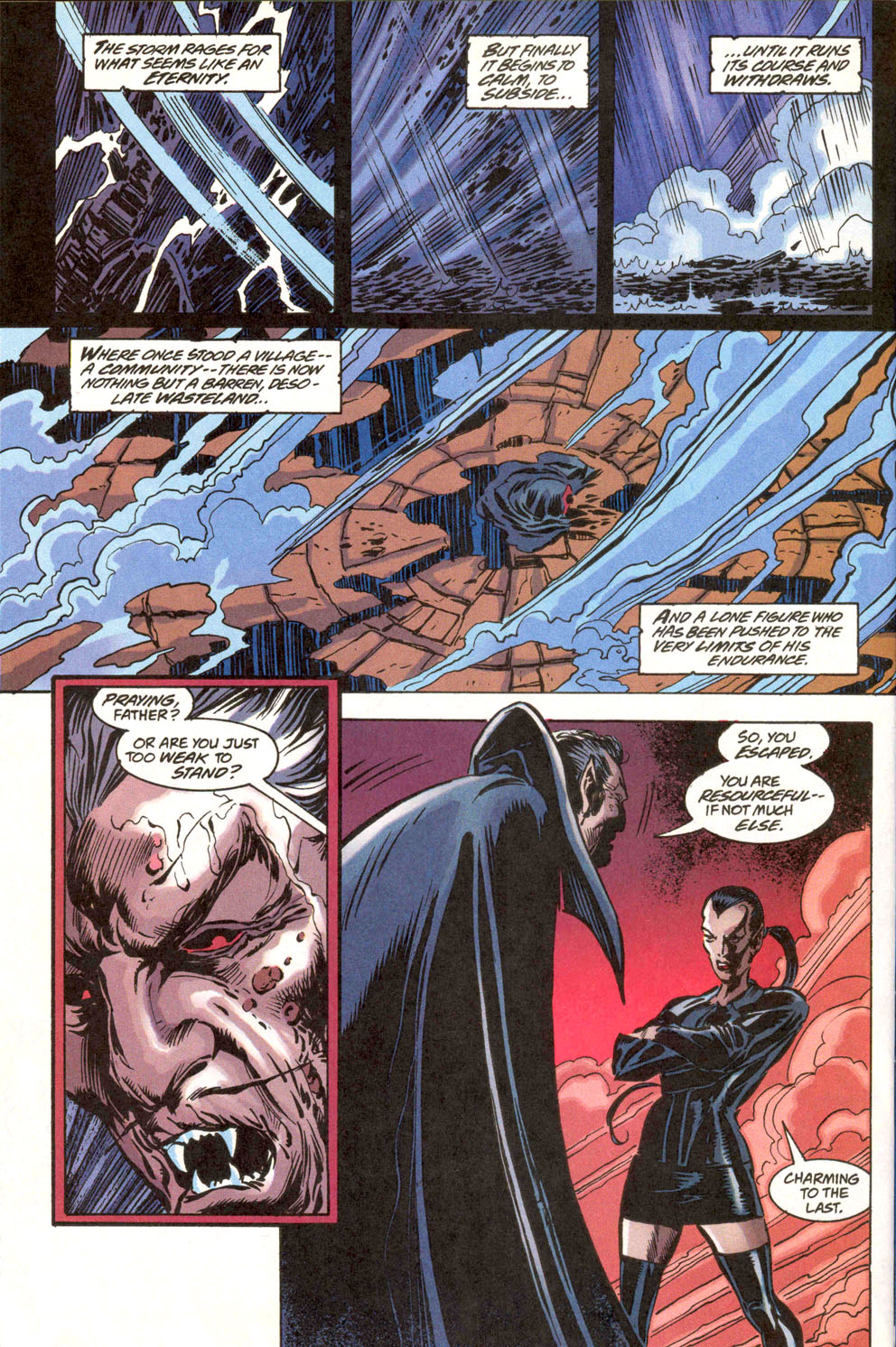 Read online Dracula: Lord of the Undead comic -  Issue #3 - 22