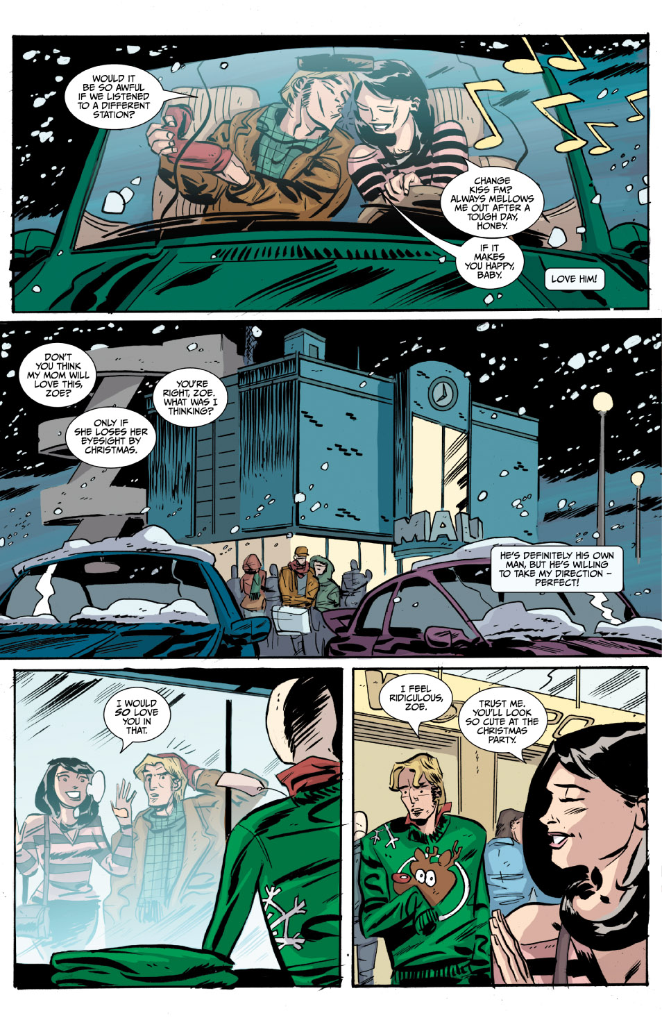 Read online Jersey Gods comic -  Issue #1 - 6