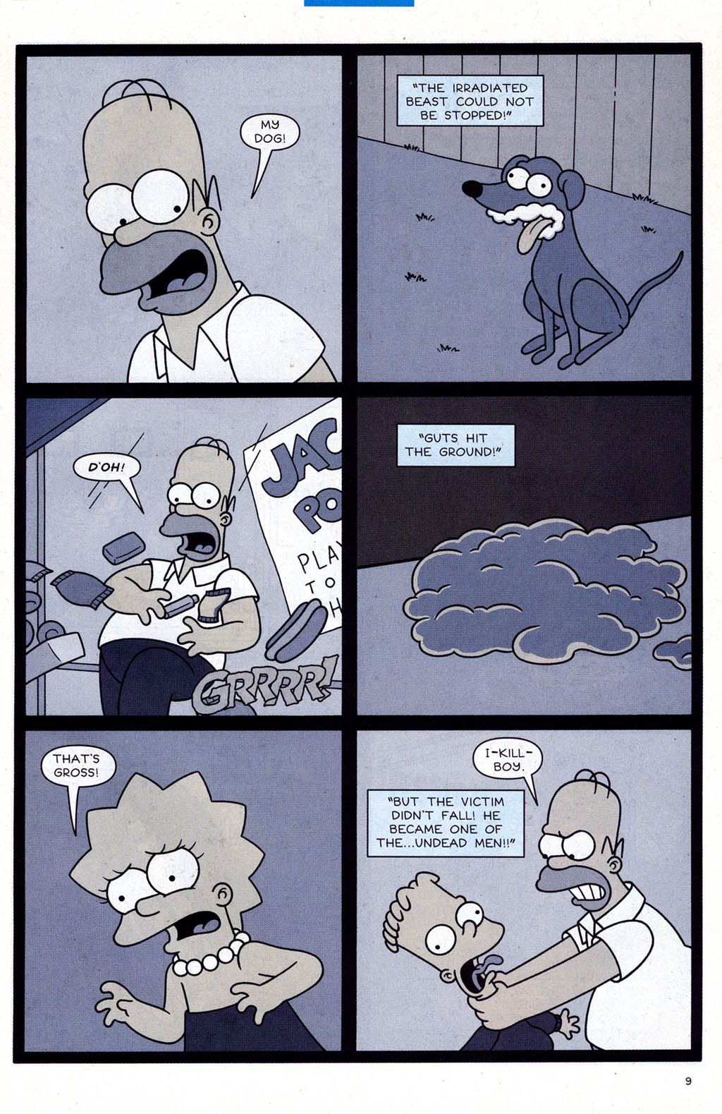 Read online Bart Simpson comic -  Issue #20 - 28