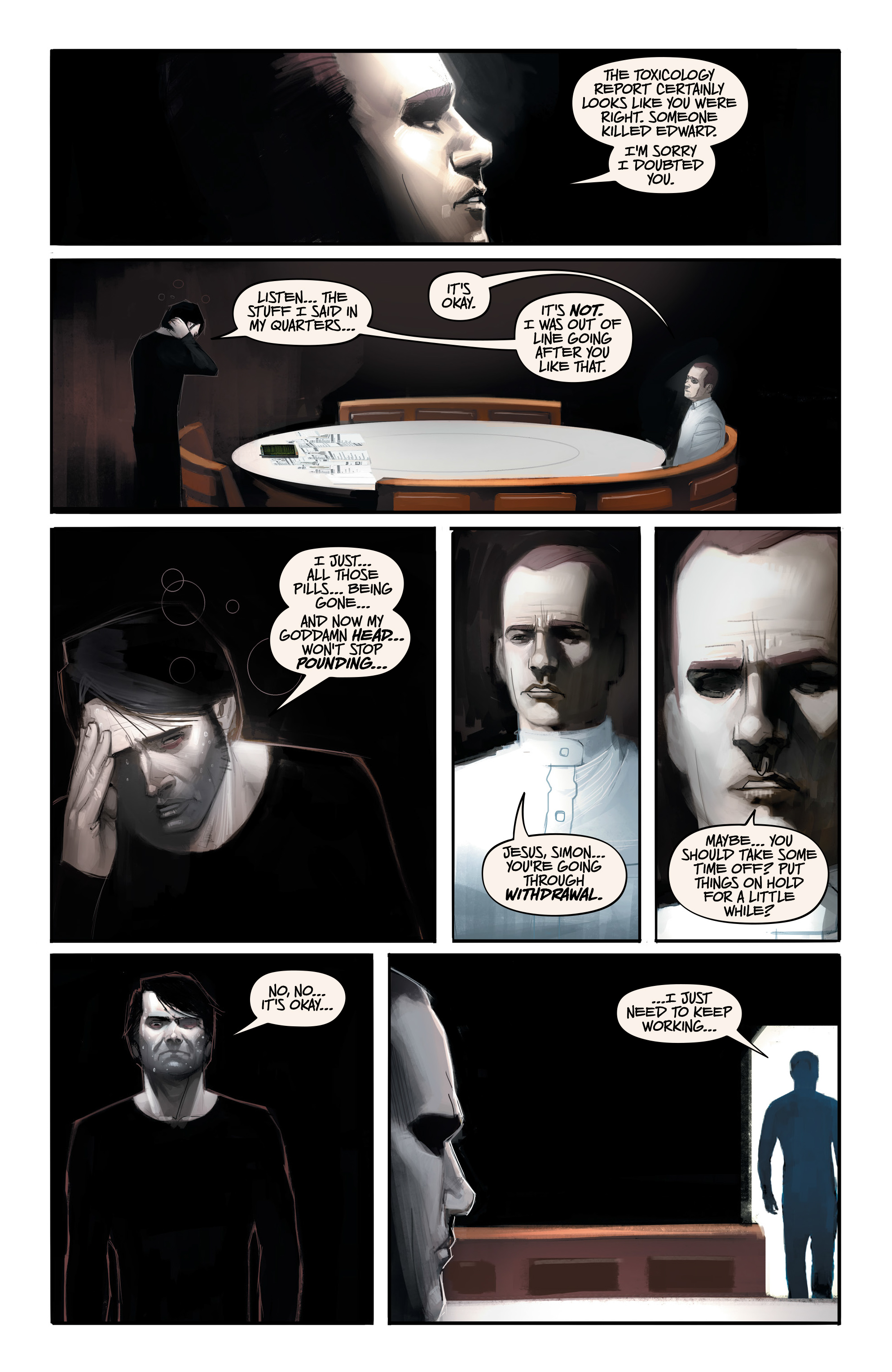 Read online Hadrian's Wall comic -  Issue #3 - 13