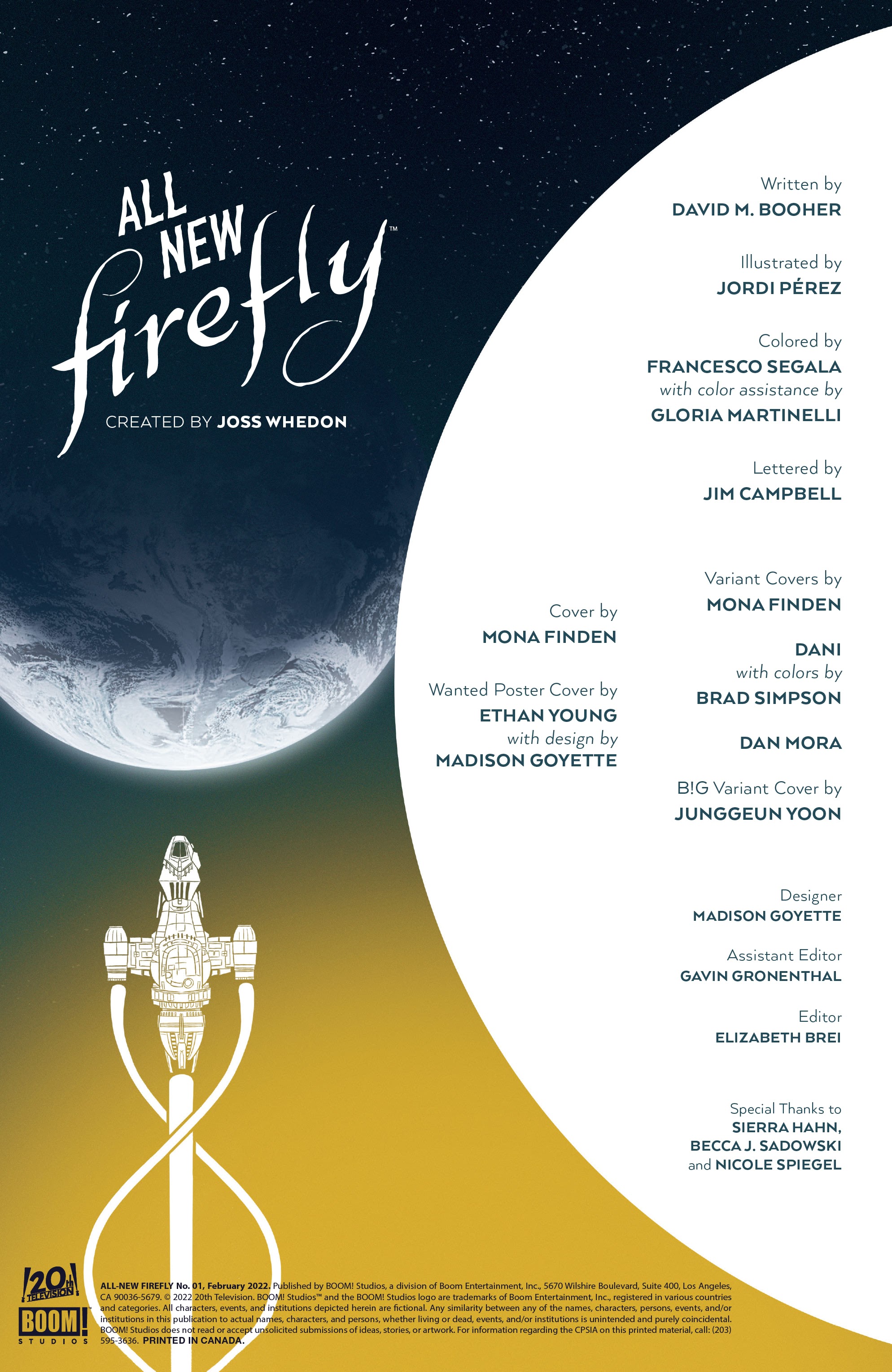 Read online All-New Firefly comic -  Issue #1 - 2