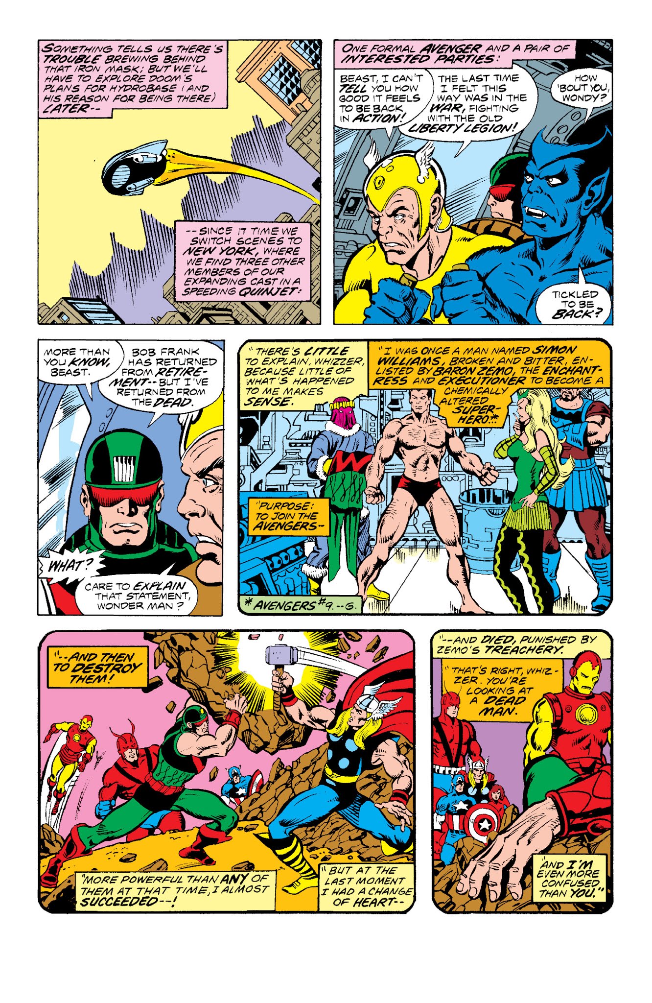 Read online Super Villains Unite: The Complete Super-Villain Team-Up comic -  Issue # TPB (Part 3) - 83