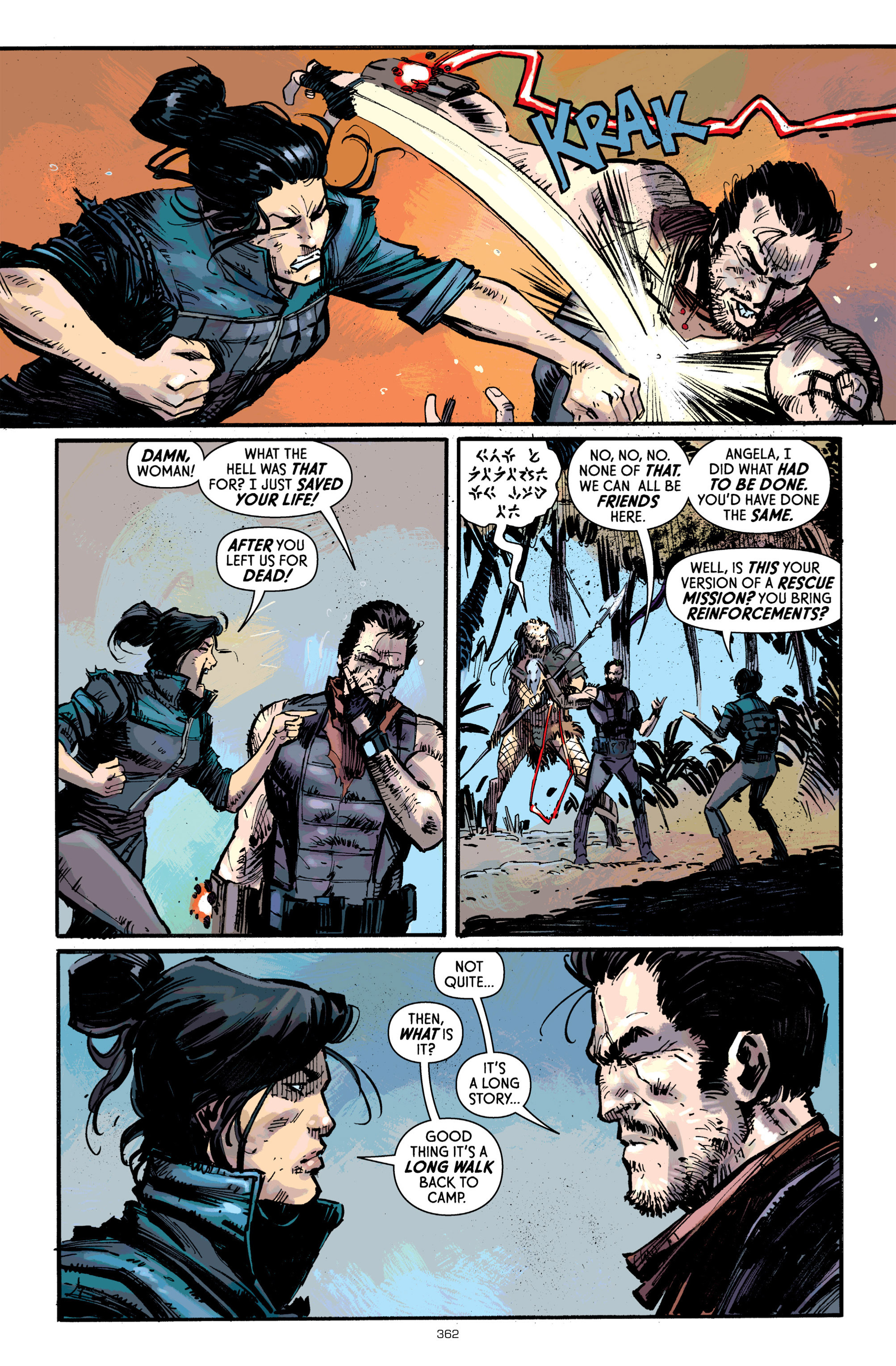 Read online Prometheus: The Complete Fire and Stone comic -  Issue # Full (Part 2) - 103