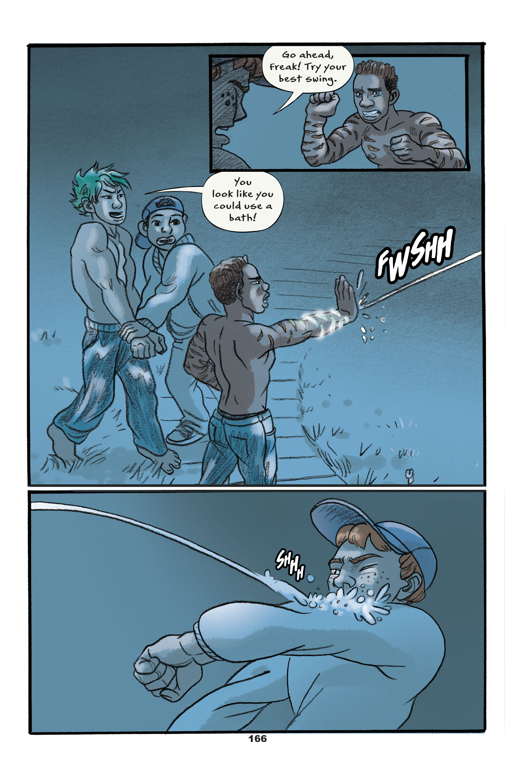 Read online You Brought Me The Ocean comic -  Issue # TPB (Part 2) - 60