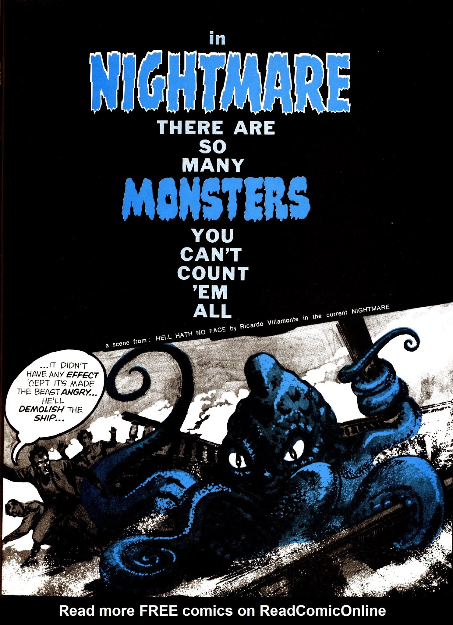 Read online Scream (1973) comic -  Issue #3 - 67