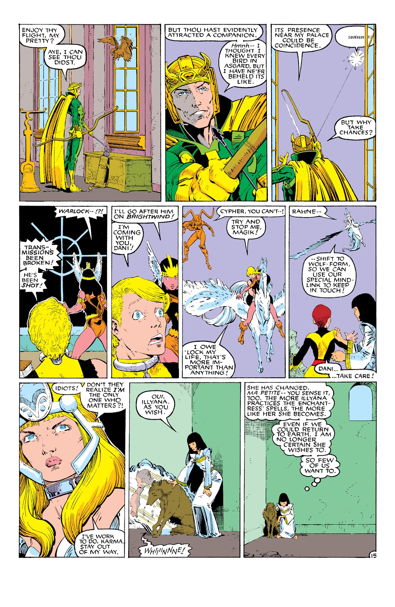 Read online X-Men: The Asgardian Wars comic -  Issue # TPB - 181