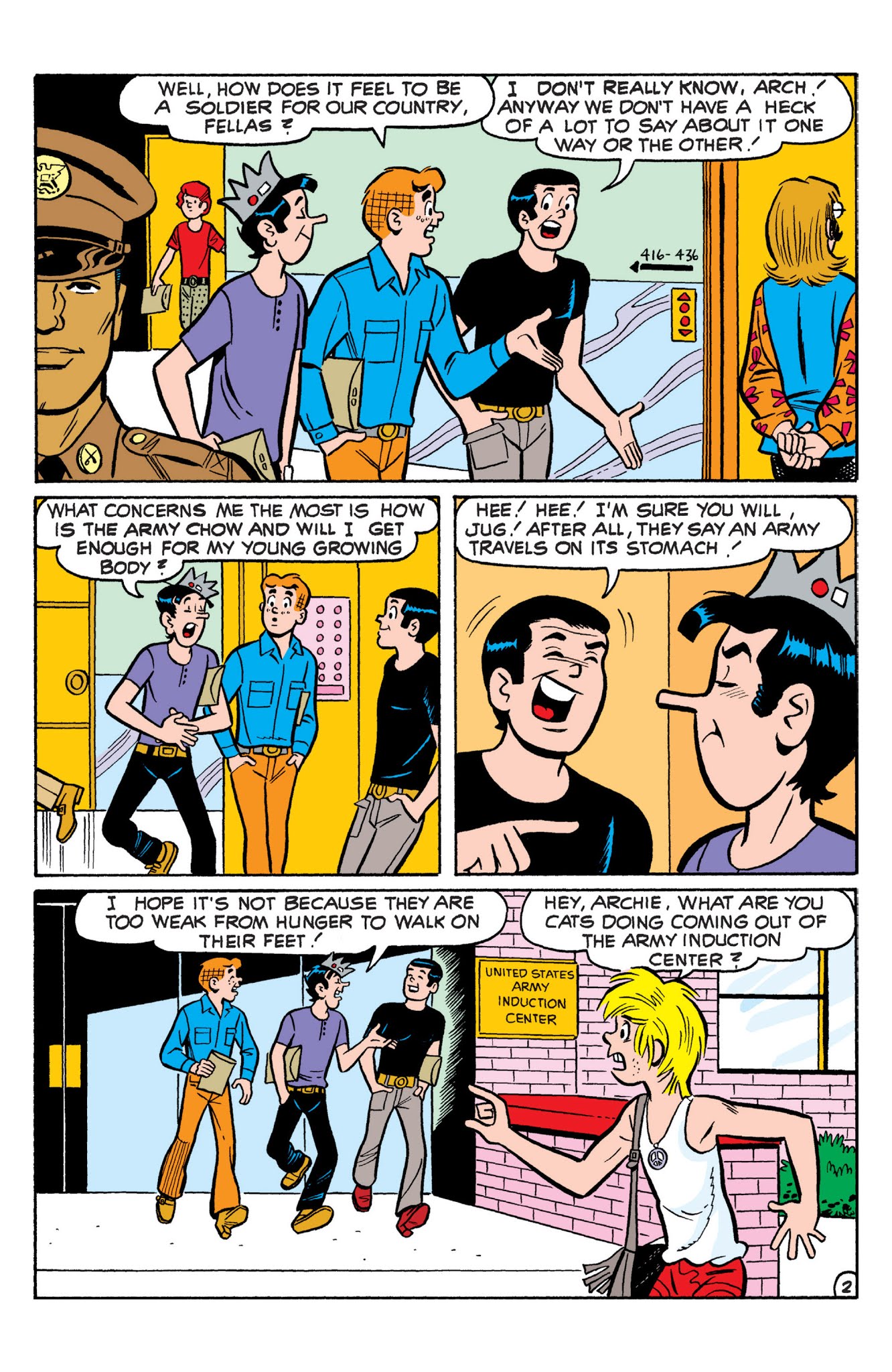 Read online Archie 75 Series comic -  Issue #3 - 28