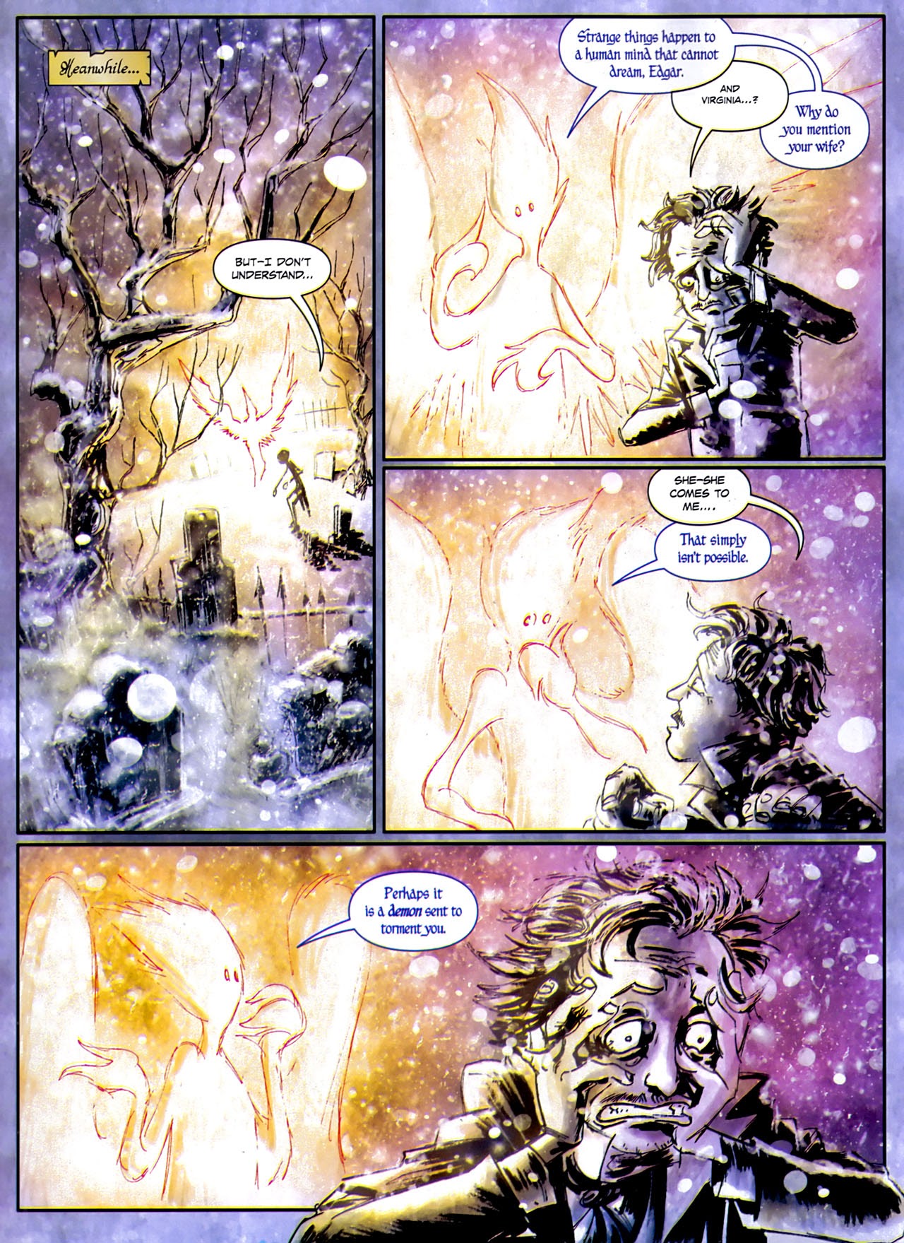 Read online The Surreal Adventures of Edgar Allan Poo comic -  Issue # TPB 1 - 48