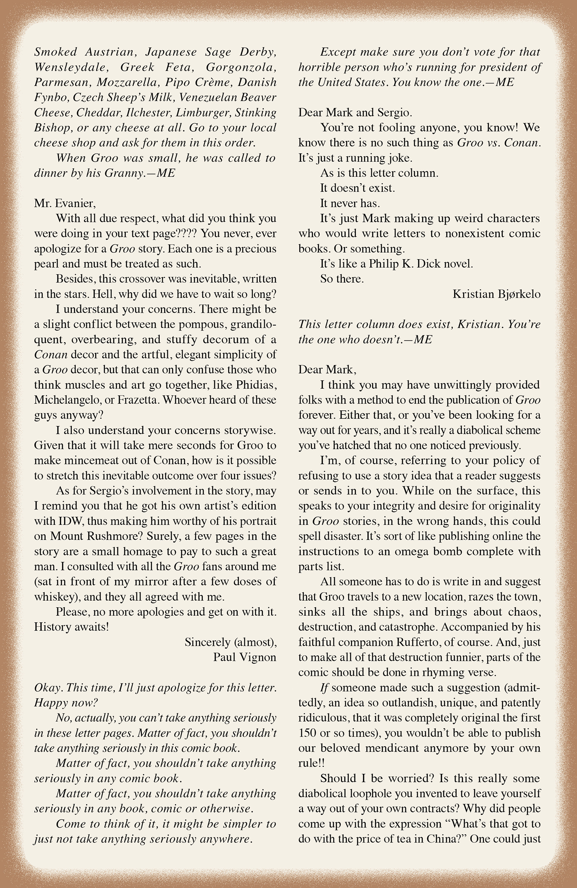 Read online Groo: Fray of the Gods comic -  Issue #2 - 28