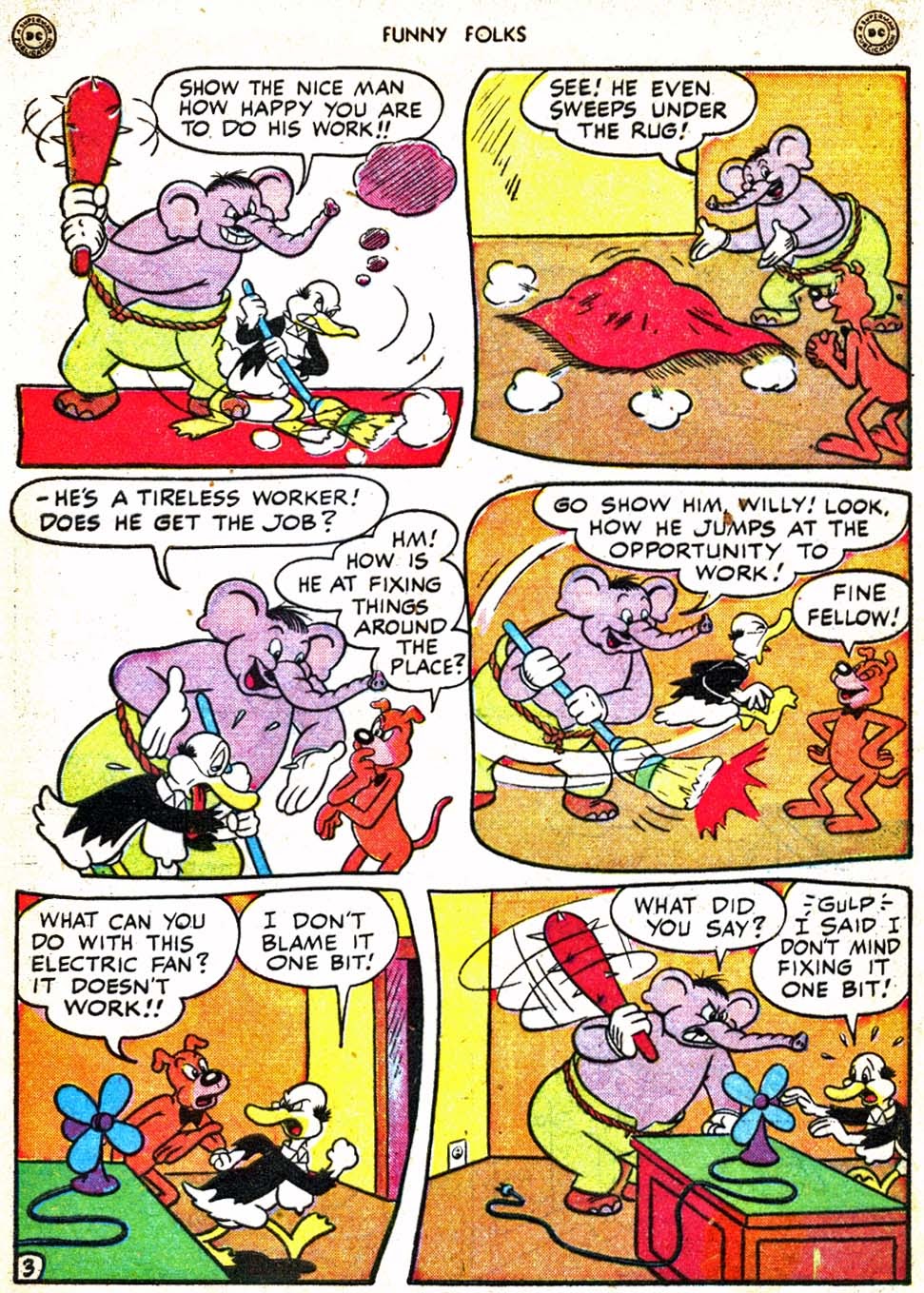 Read online Funny Folks comic -  Issue #14 - 13