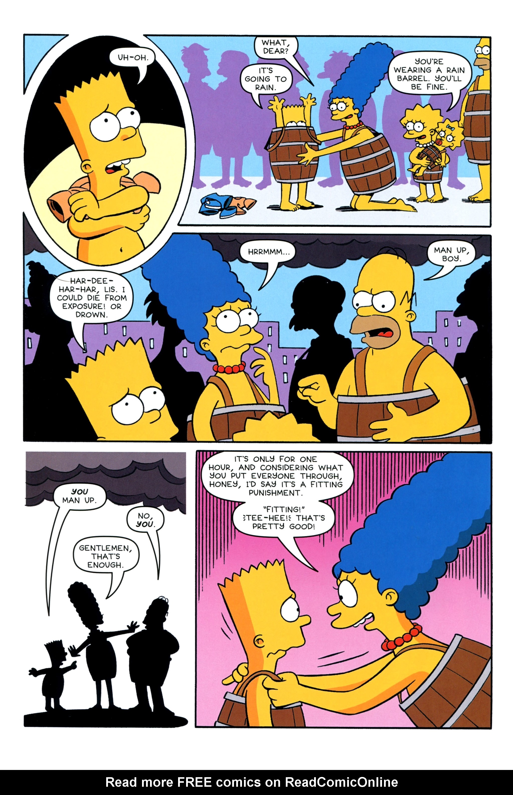 Read online Simpsons Comics Presents Bart Simpson comic -  Issue #92 - 22