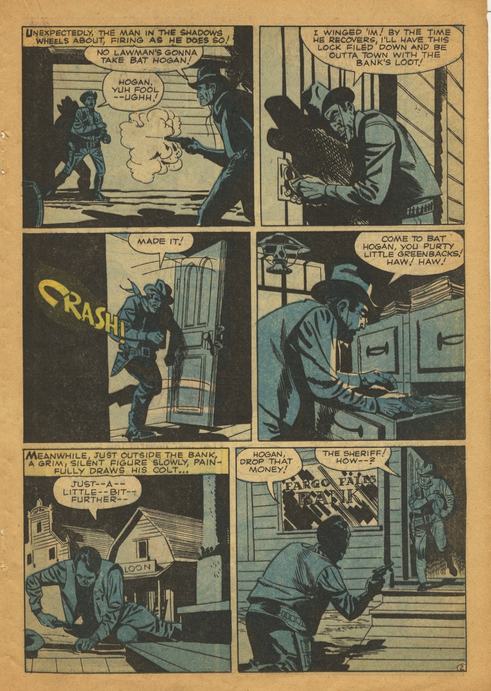 Read online Kid Colt Outlaw comic -  Issue #97 - 21