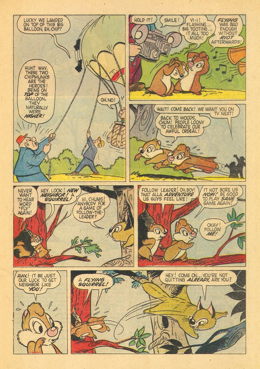 Read online Walt Disney's Chip 'N' Dale comic -  Issue #13 - 33