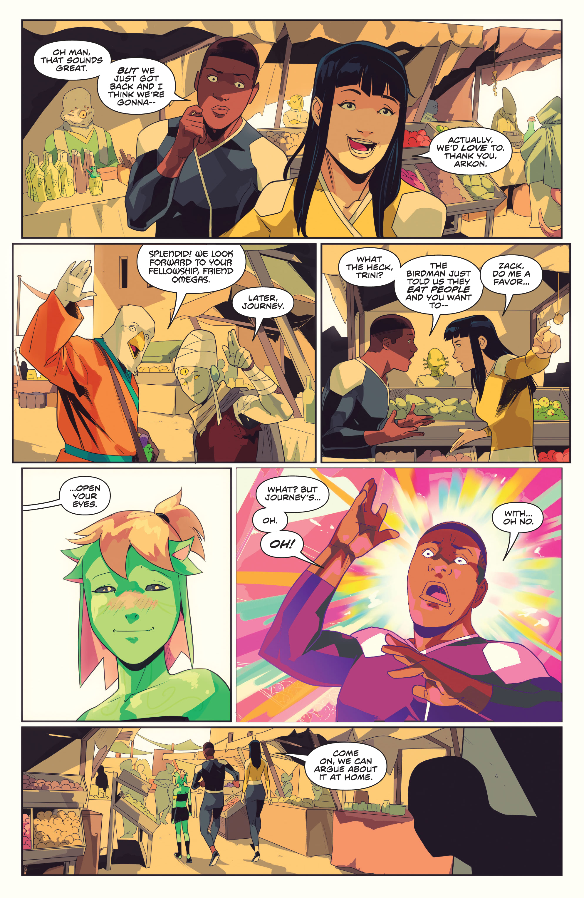 Read online Power Rangers comic -  Issue #21 - 5