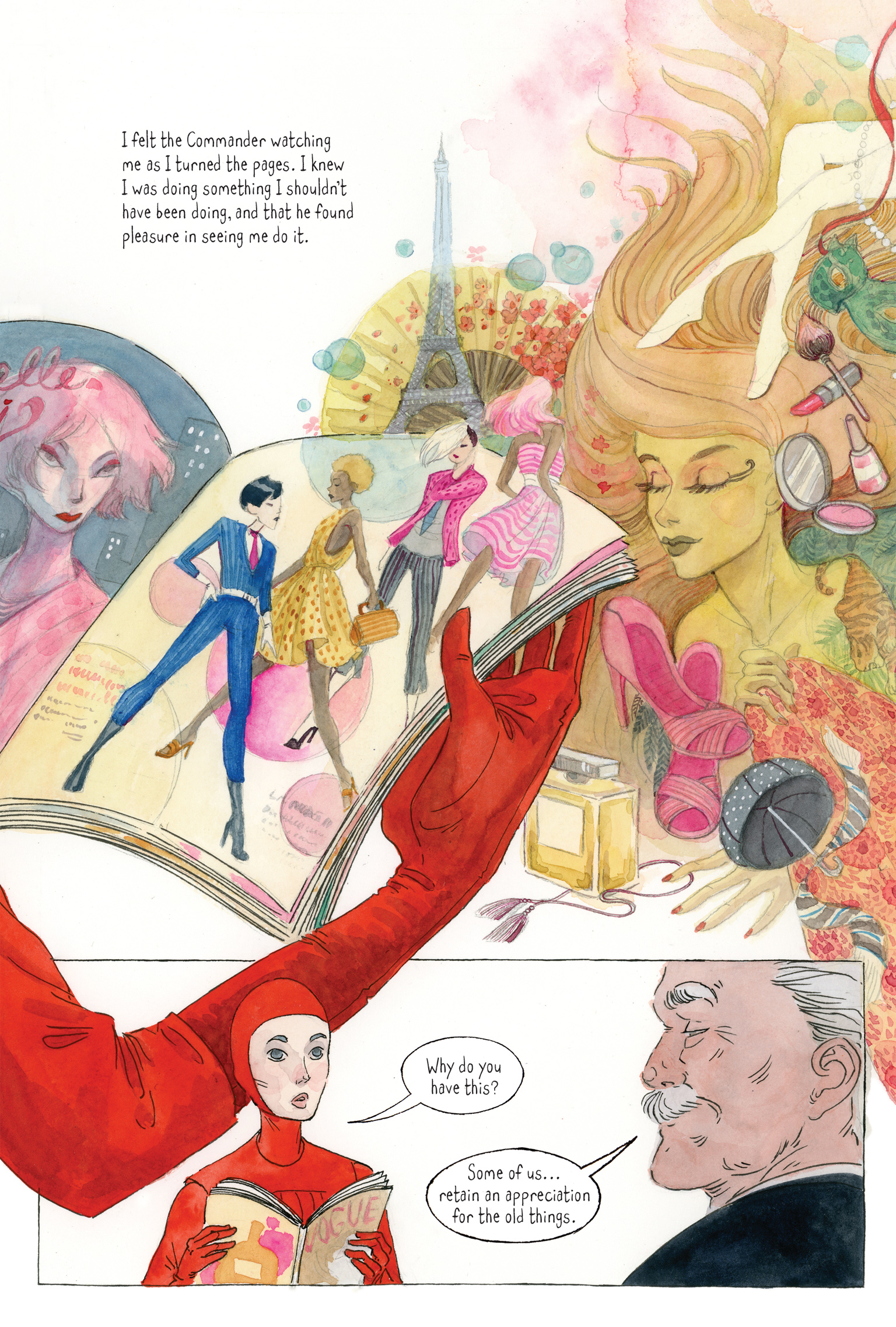 Read online The Handmaid's Tale: The Graphic Novel comic -  Issue # TPB (Part 2) - 22