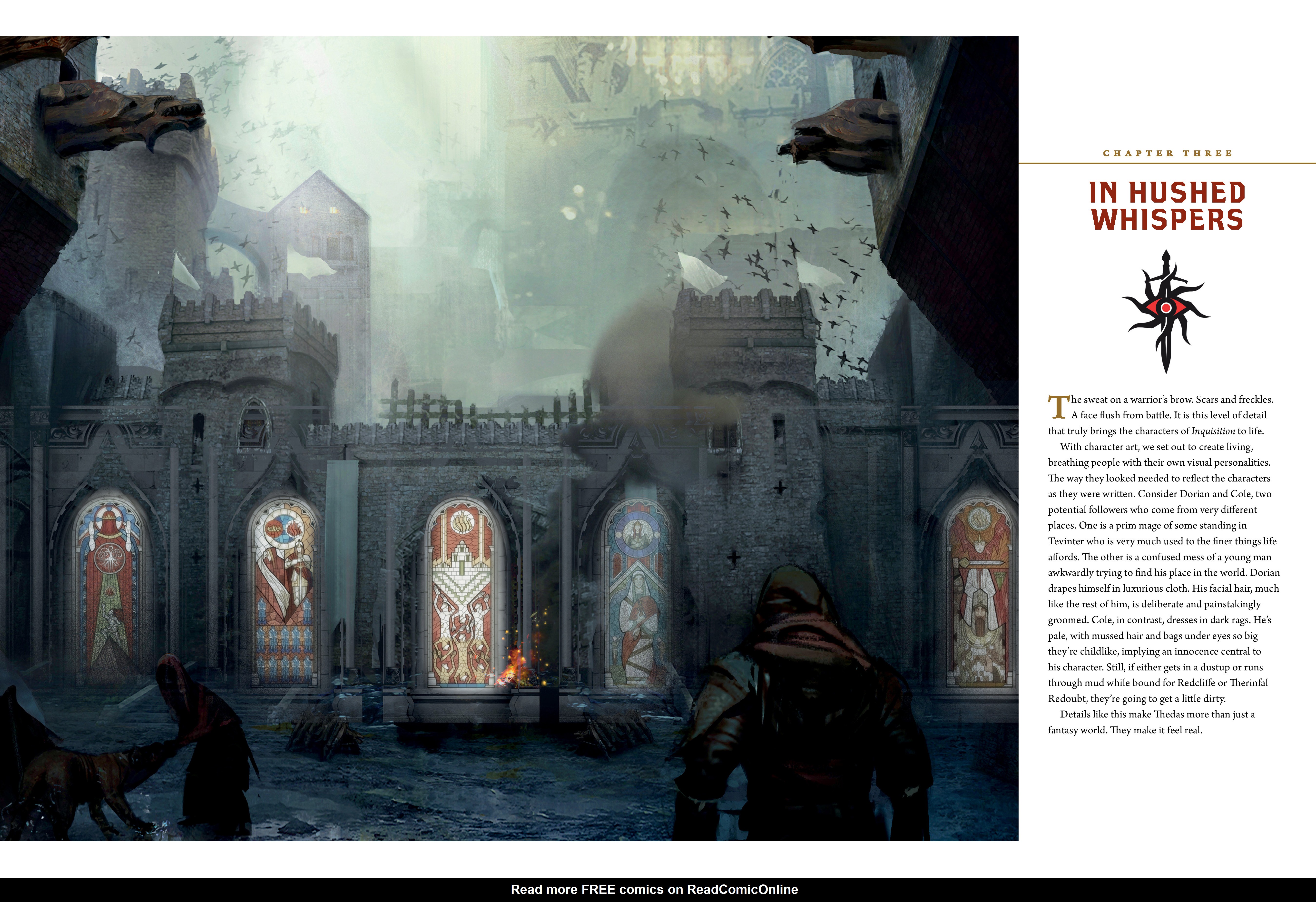 Read online The Art of Dragon Age: Inquisition comic -  Issue # TPB (Part 1) - 73