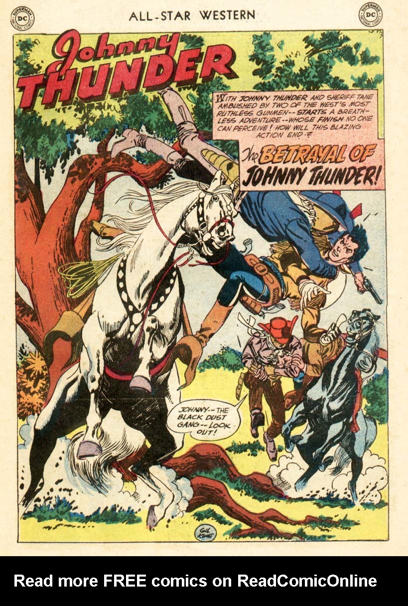 Read online All-Star Western (1951) comic -  Issue #97 - 23