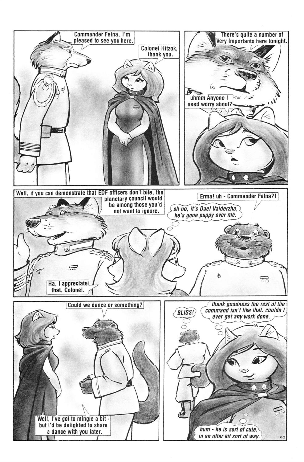Read online Albedo comic -  Issue #5 - 5