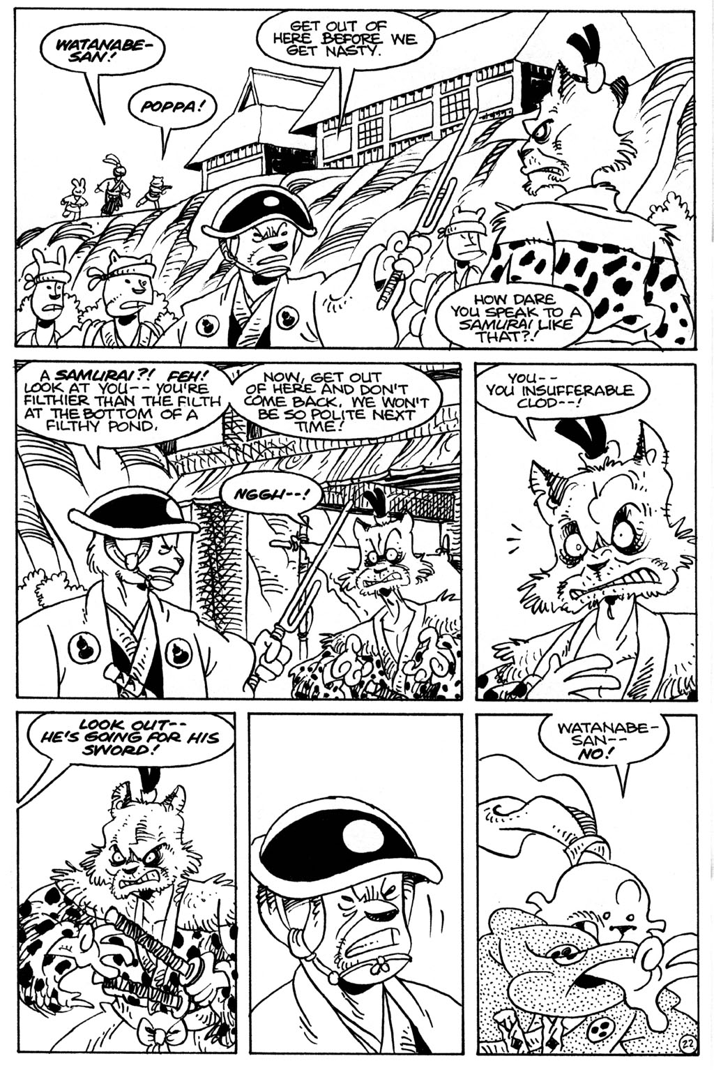 Read online Usagi Yojimbo (1996) comic -  Issue #73 - 24