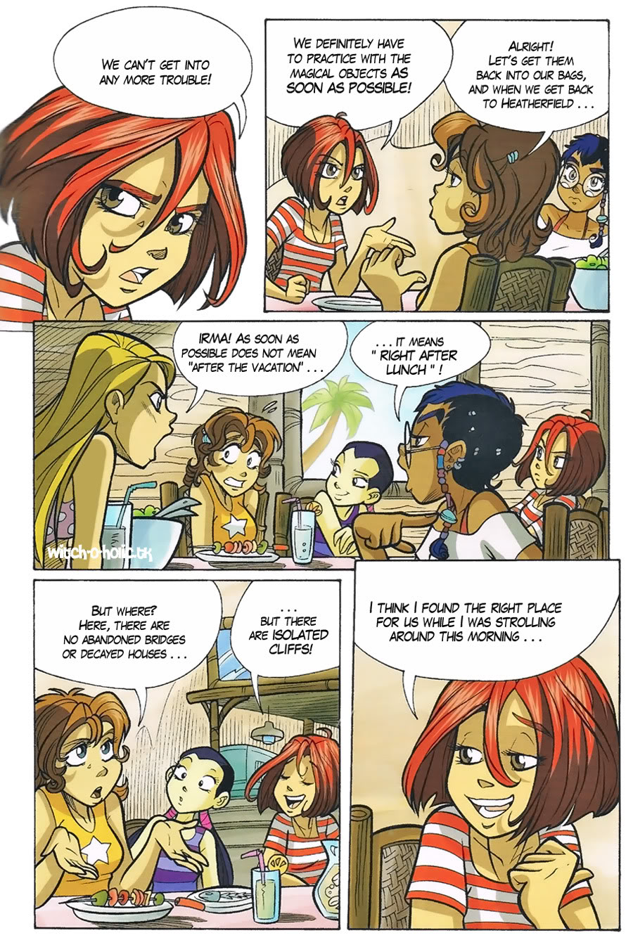 Read online W.i.t.c.h. comic -  Issue #89 - 35